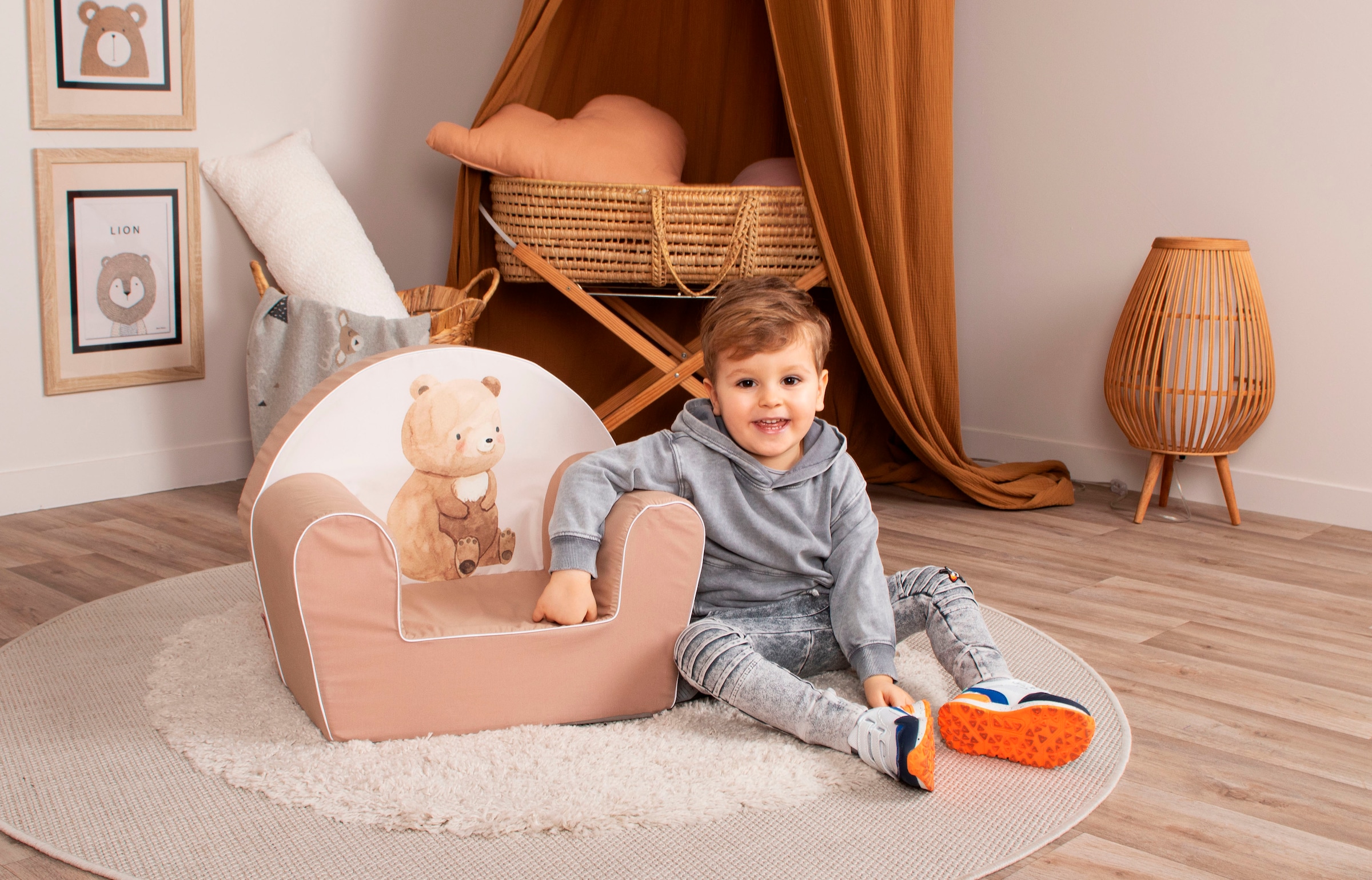 Knorrtoys® Sessel »Baby Bär«, für Kinder; Made in Europe