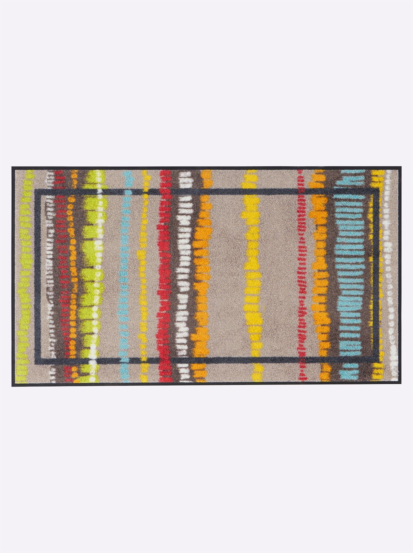 Heine Home Fußmatte rechteckig 7 mm Höhe in bunt