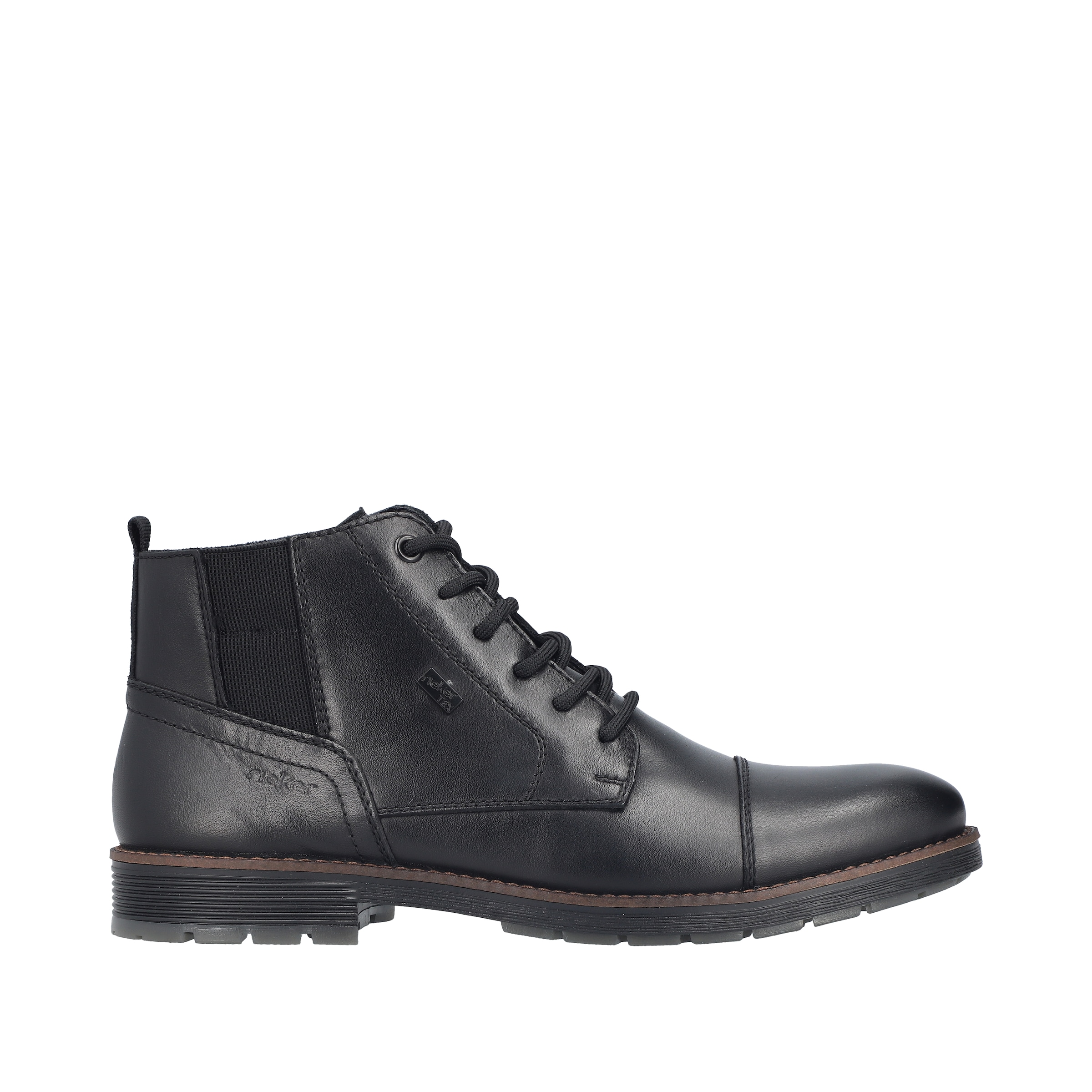 Rieker Schnürstiefelette  Schnürboots mit wasserabweisender riekerTEX-Membran