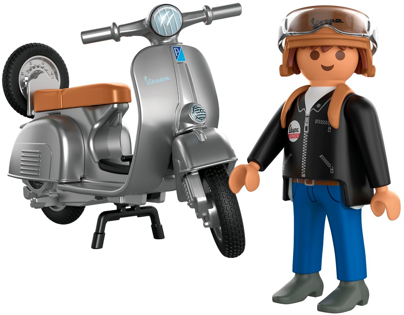 Playmobil® Konstruktions-Spielset »80 Jahre Vespa: Original Style (72282), Vespa« Made in Europe