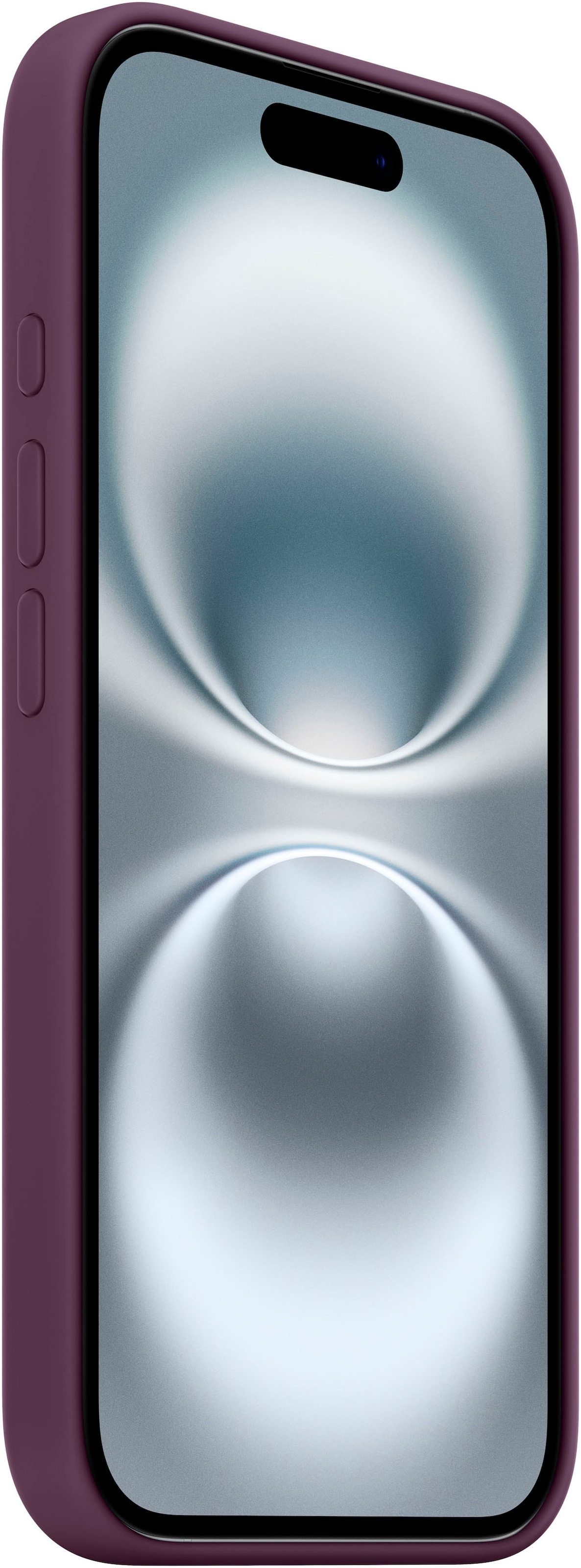 Apple Smartphone-Hülle »iPhone 16 Silikon Case mit MagSafe« iPhone 16 15,5 cm (6,1 Zoll)
