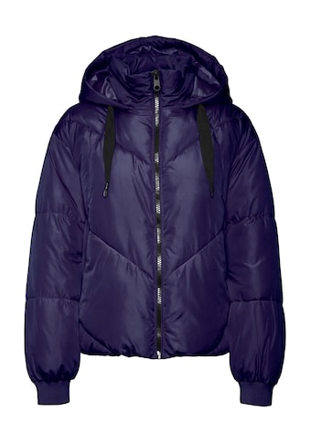 Steppjacke »VMBEVERLY AW23 SHORT JACKET BOOS«, mit Kapuze