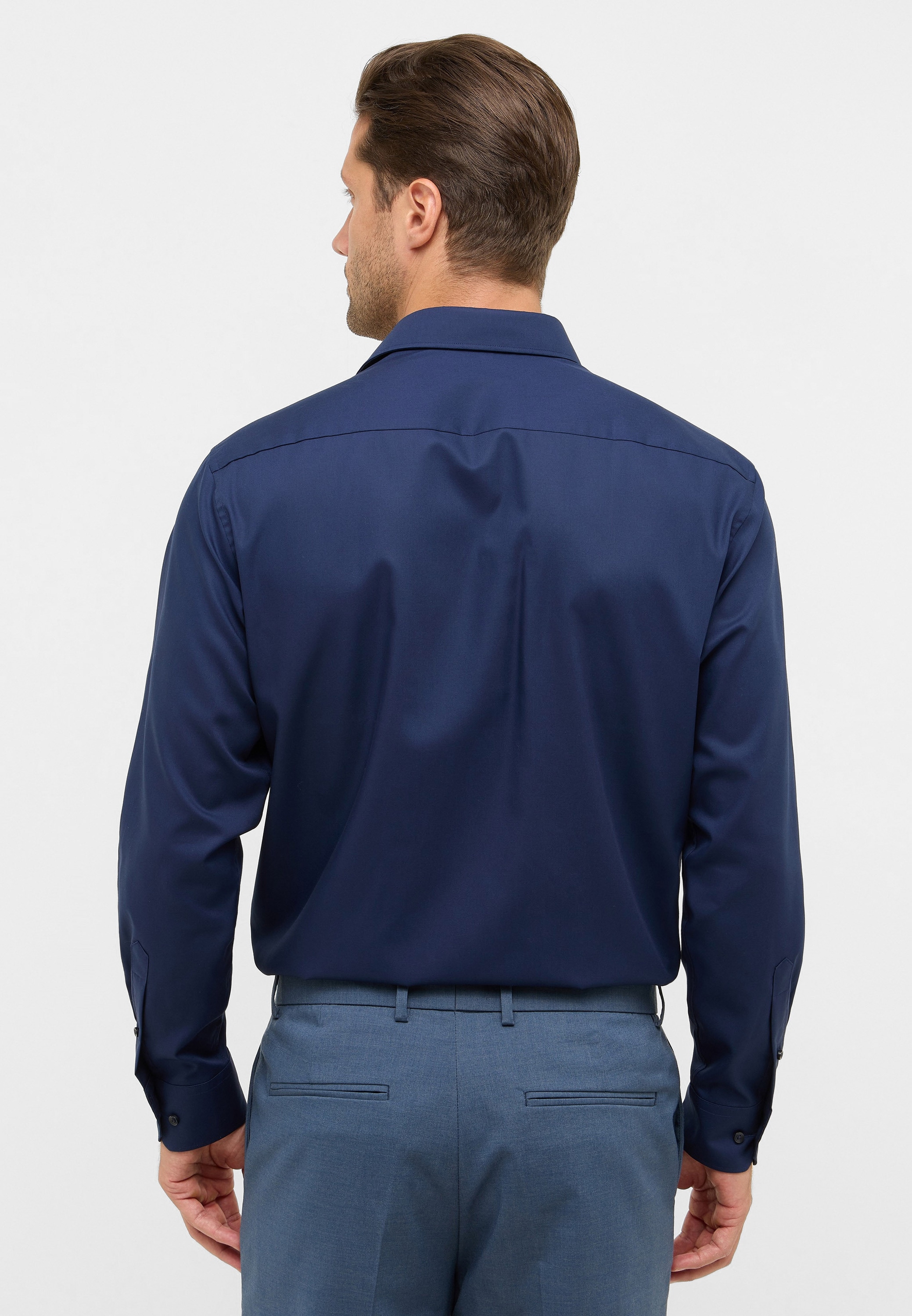 Eterna Langarmhemd »MODERN FIT« NON IRON (bügelfrei)