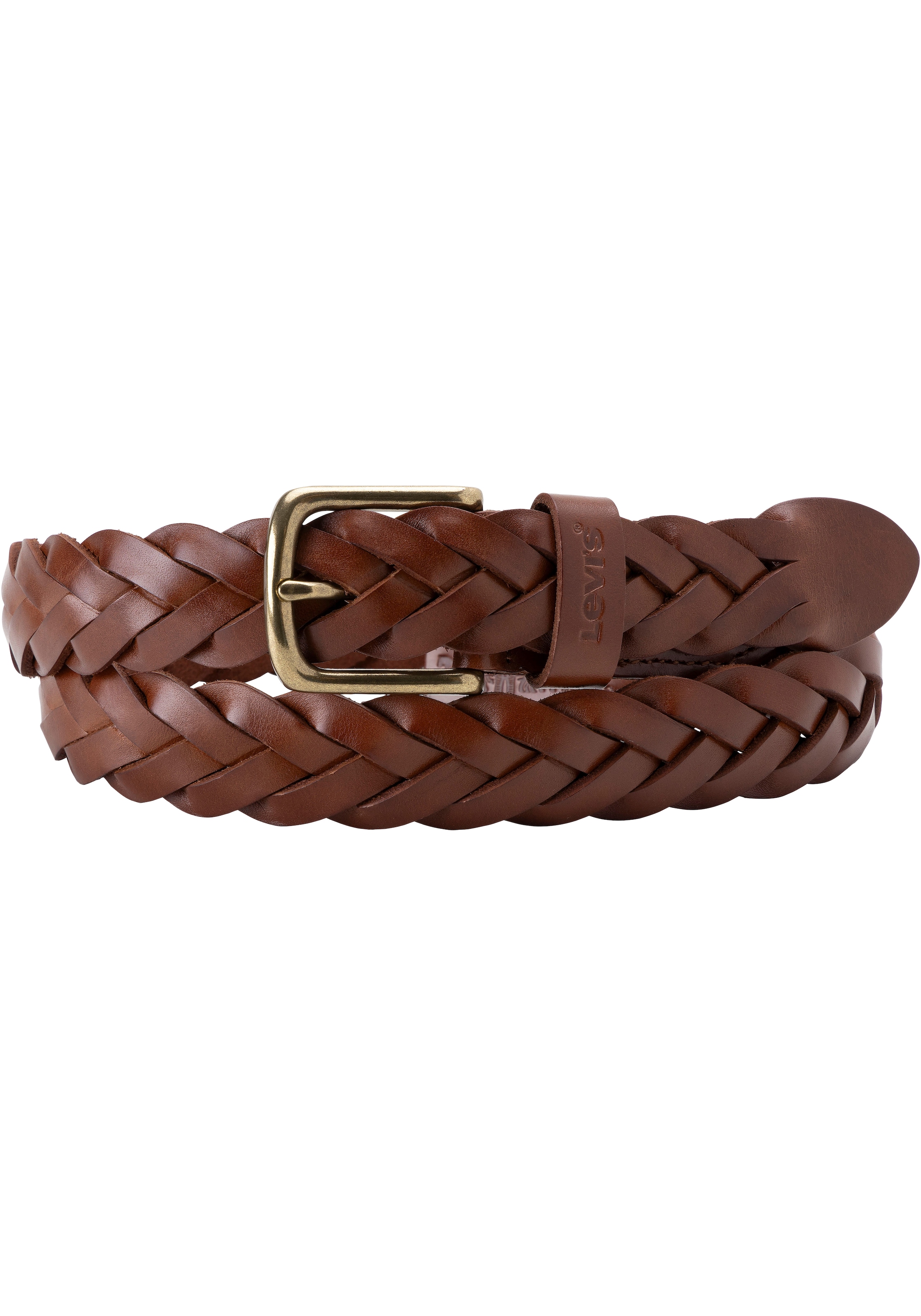 Ledergürtel »LEATHER BRAID«, Unisex