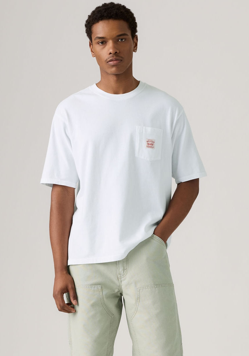 Levi's® T-Shirt »Workwear Tee« mit aufgesetzter Tasche