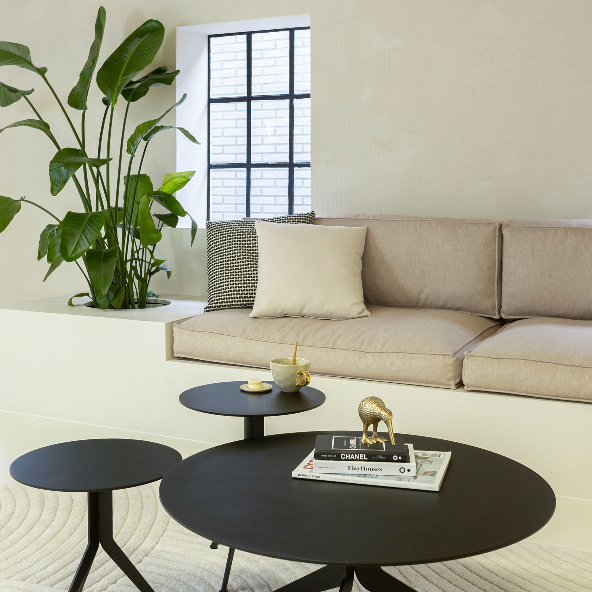 Spinder Design Couchtisch »Daley« Couchtisch aus Stahl