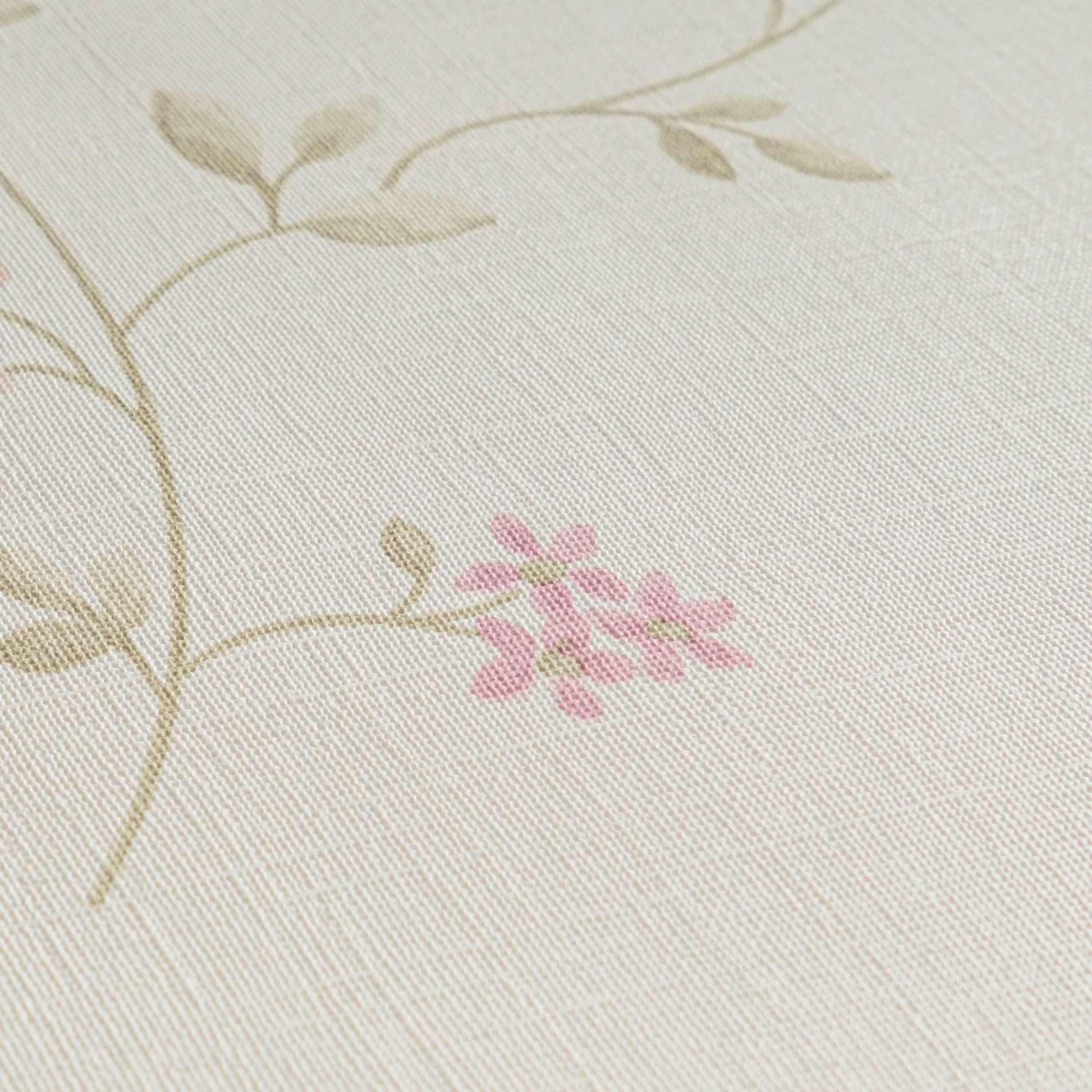 A.S. Création Vliestapete »Maison Charme Vliestapete Blümchen-Muster florale Tapete Creme« Strukturmuster strukturiert Mustertapete floral in Blumen-Optik Weiß Grün Schlafzimmer Küche