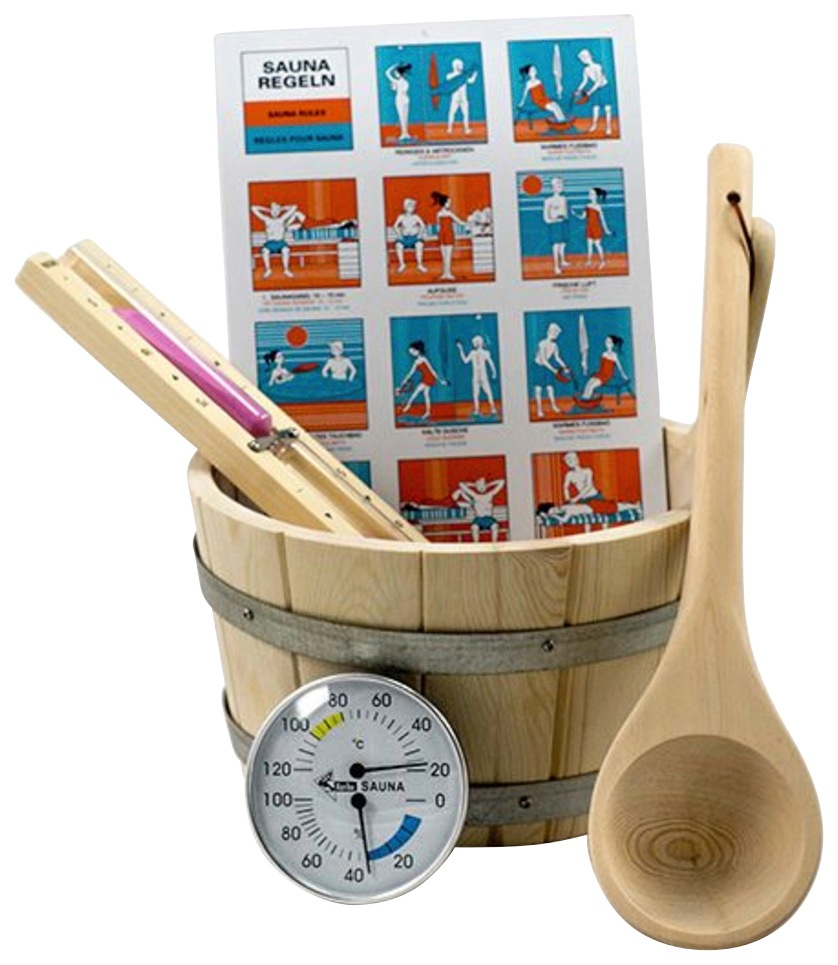 welltime Sauna »Ricky«, ohne Ofen
