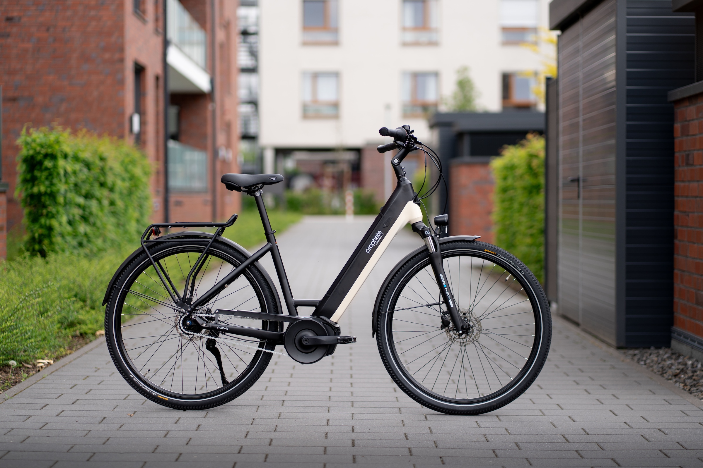 Prophete »Geniesser 4.8« 7 Gang Shimano Nexus Schaltwerk Nabenschaltung Mittelmotor 250 W Pedelec, 10 Jahre Garantie auf den Rahmen