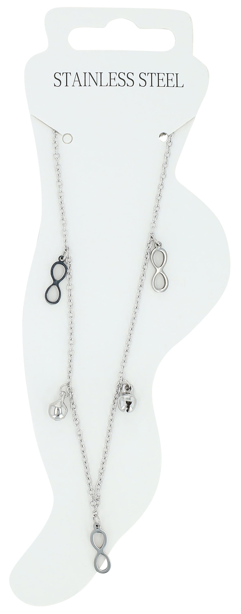 Adelia´s Kettenanhänger »Damen Anhänger aus Edelstahl mit Perle«