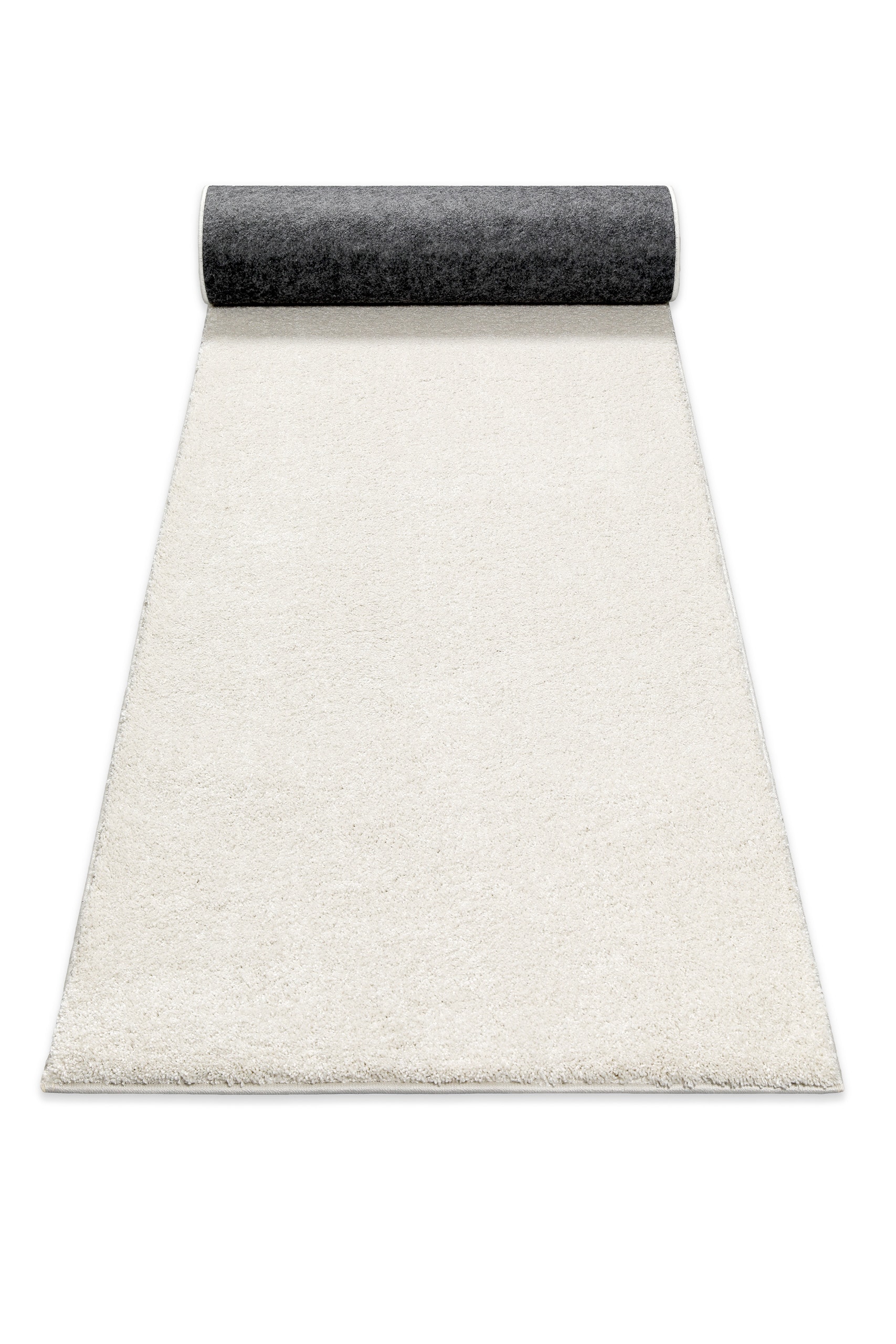 Wecon home Teppich »Wogh« rechteckig 25 mm Höhe Kurzflor, maschinell gewebt, robust, Wohn- & Schlafzimmer, einfarbig