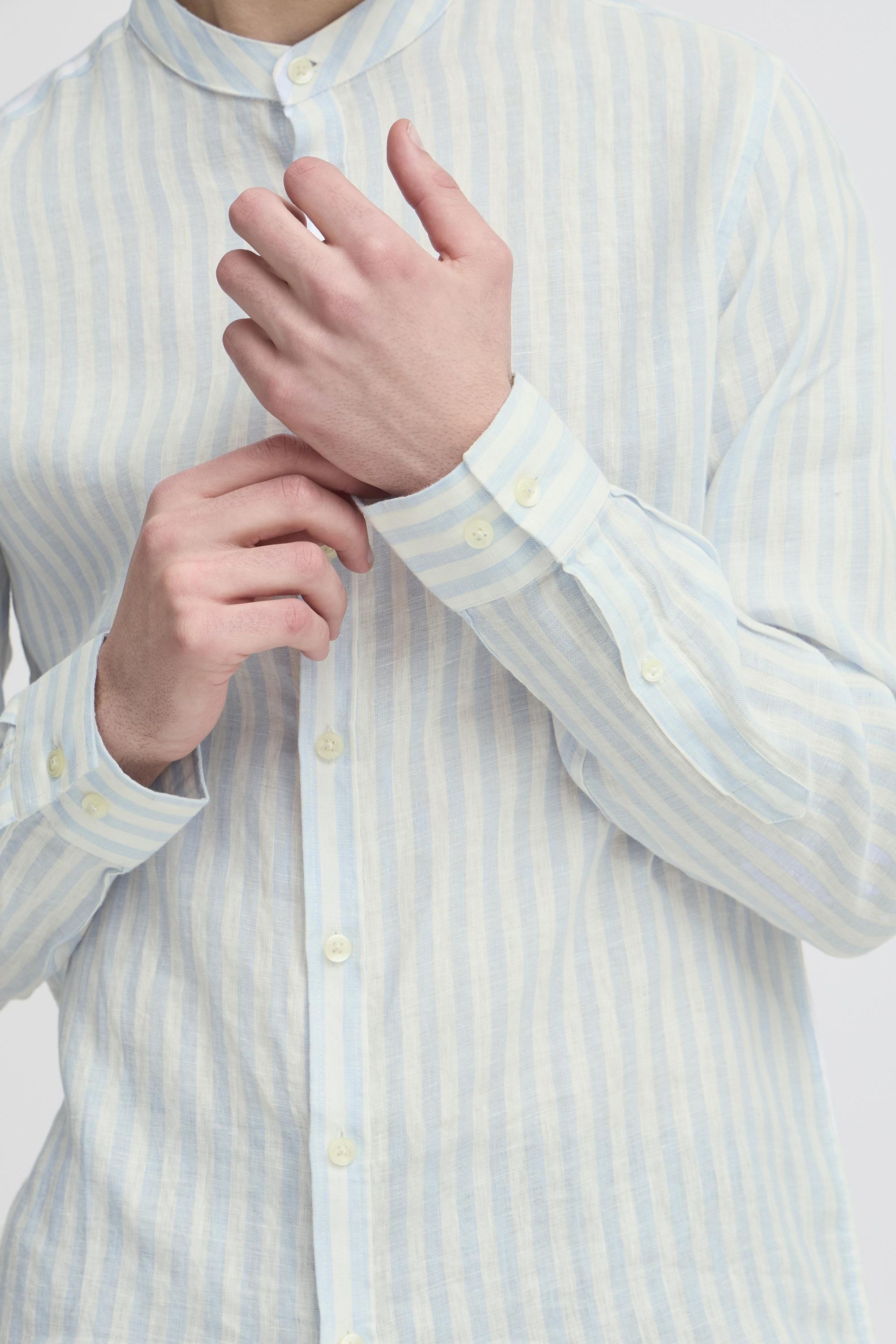 Casual Friday Langarmhemd »Langarmhemd CFANTON LS CC linen striped shirt«