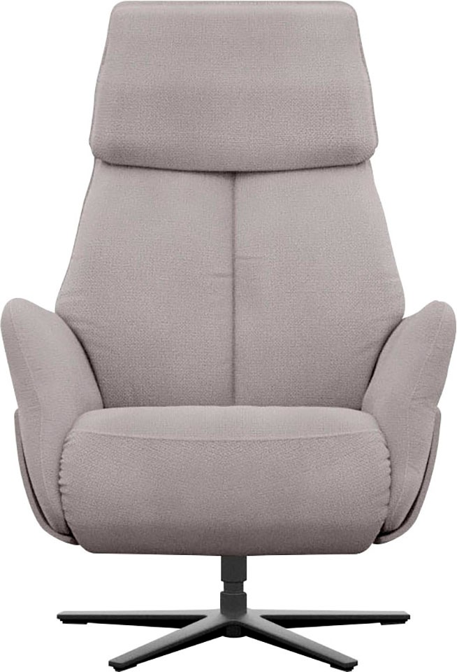 alina Relaxsessel »Thimo« in Größe L, Liegefläche 185cm, verstellbar, optional mit Aufstehhilfe