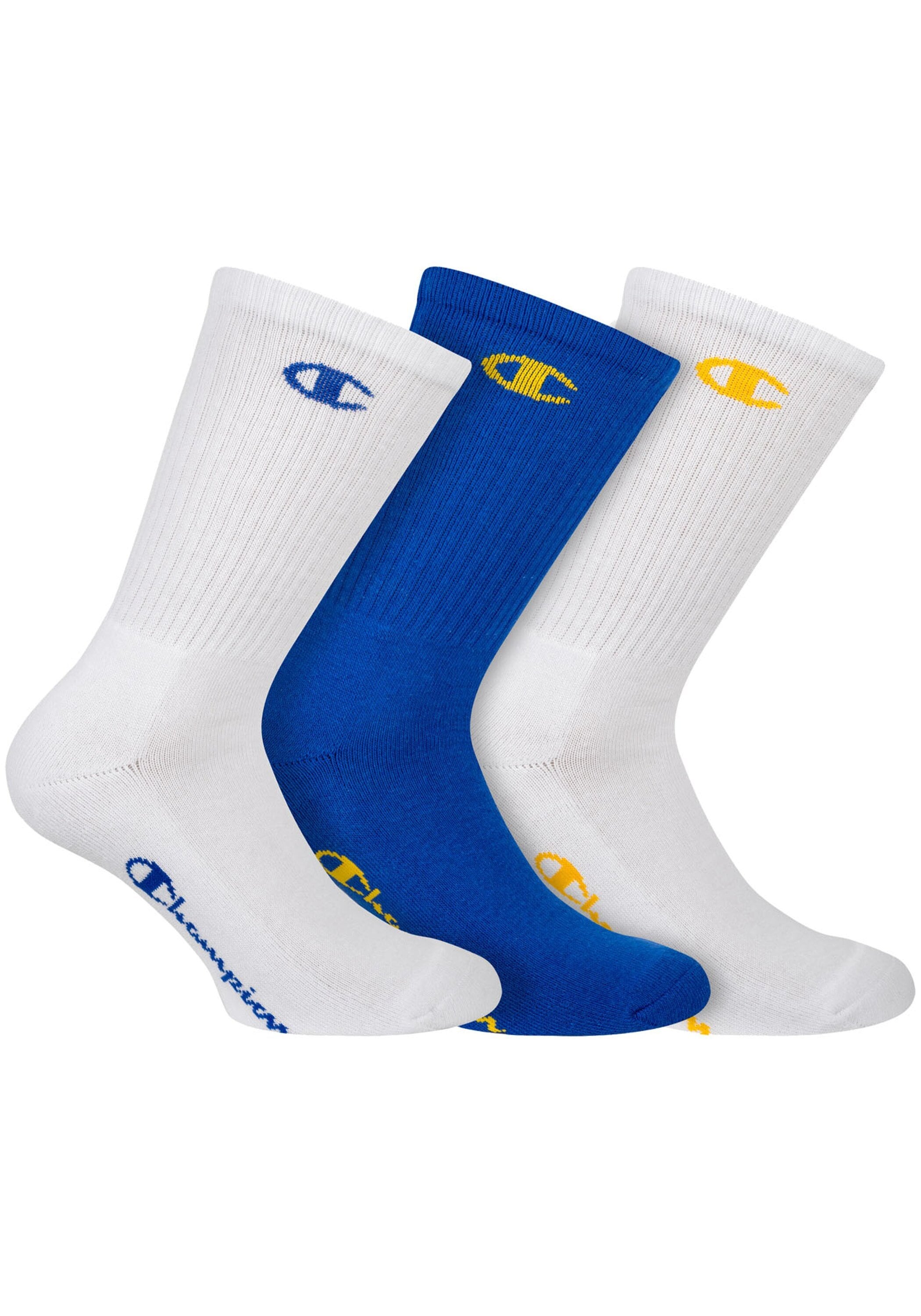 Kurzsocken »Socken Y08QG X3 CREW SOCKS 3er Pack«