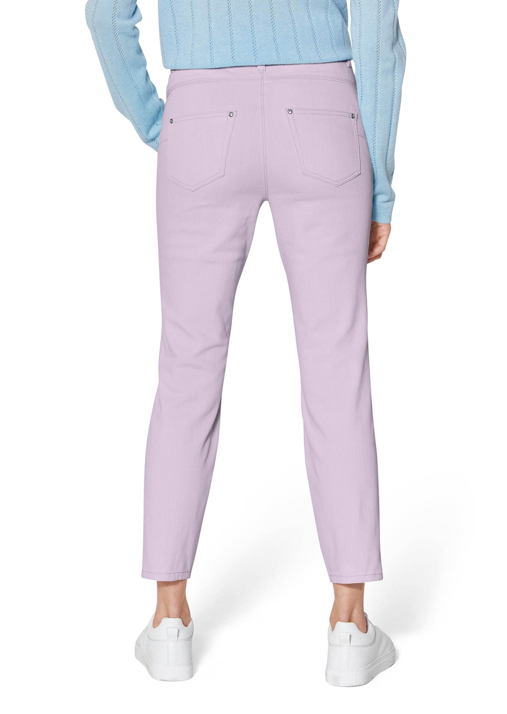 MADELEINE Regular-fit-Jeans »7/8 Jeans Schlanke 7/8-Jeans mit Strass-Dekoration«