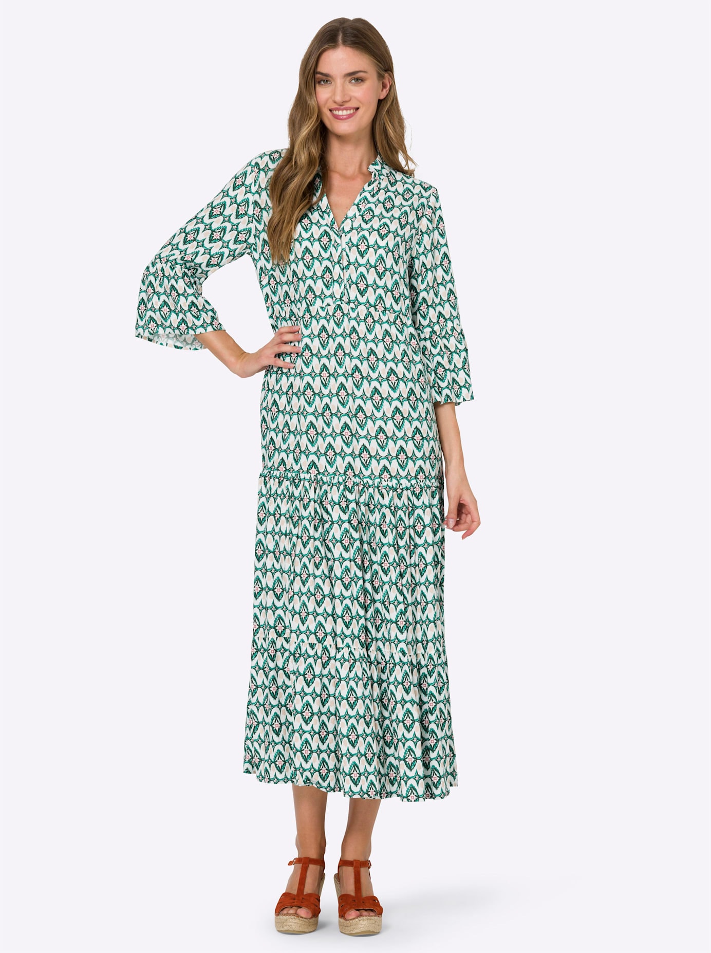 heine Druckkleid »Druck-Kleid«