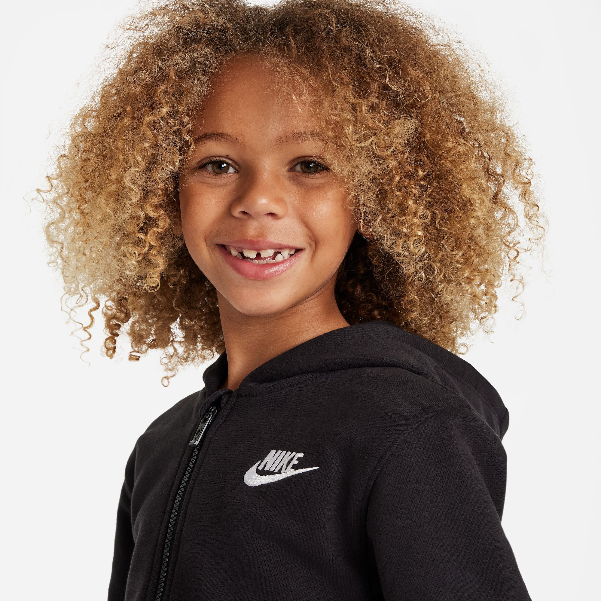 Nike Sportswear Jogginganzug »LBR FZ CLUB SET« Set, 2 tlg. zweiteiliges Set, für Kinder, aus Baumwolle und Polyester