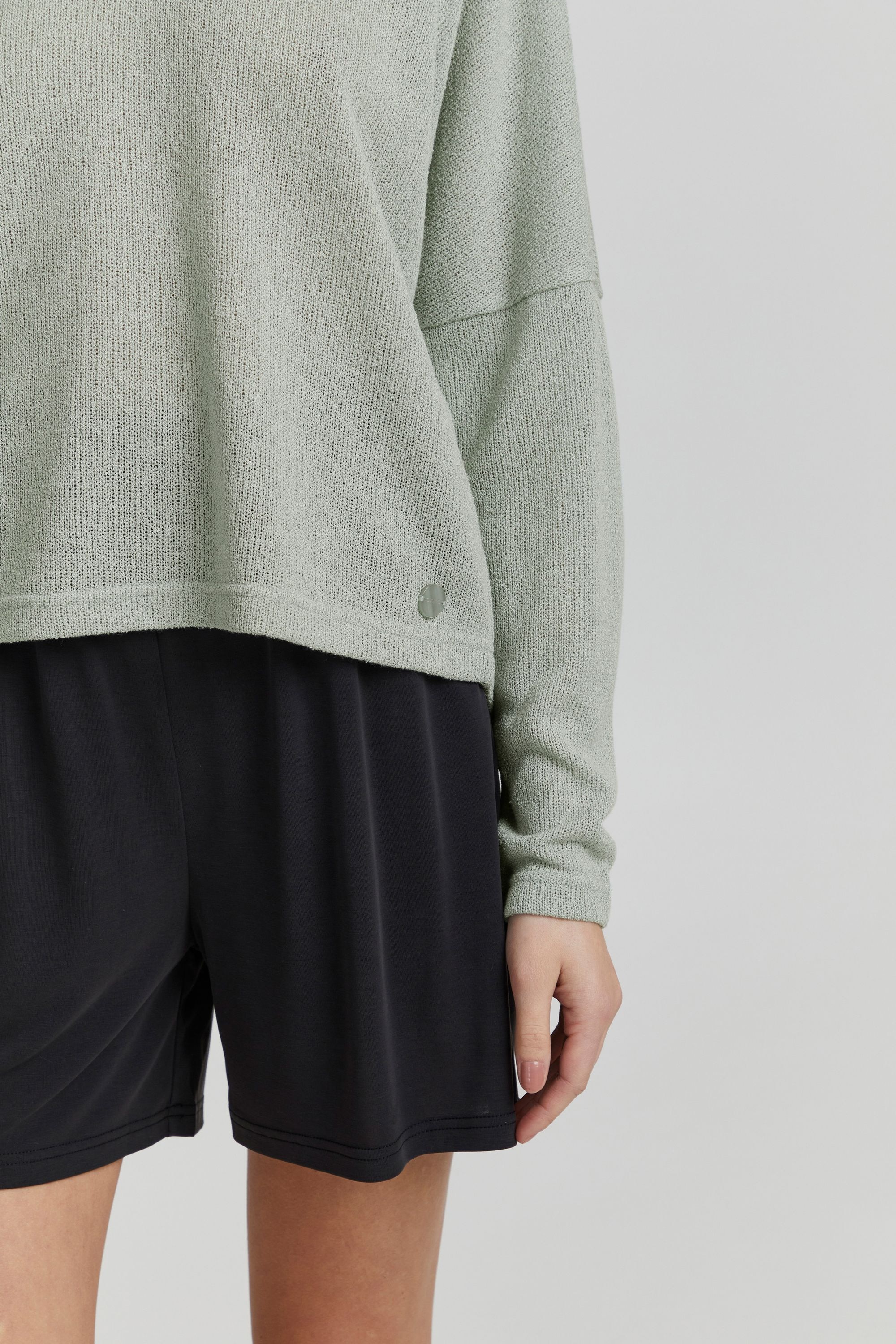 OXMO Strickpullover »Strick-V-Pullover OXKatla«