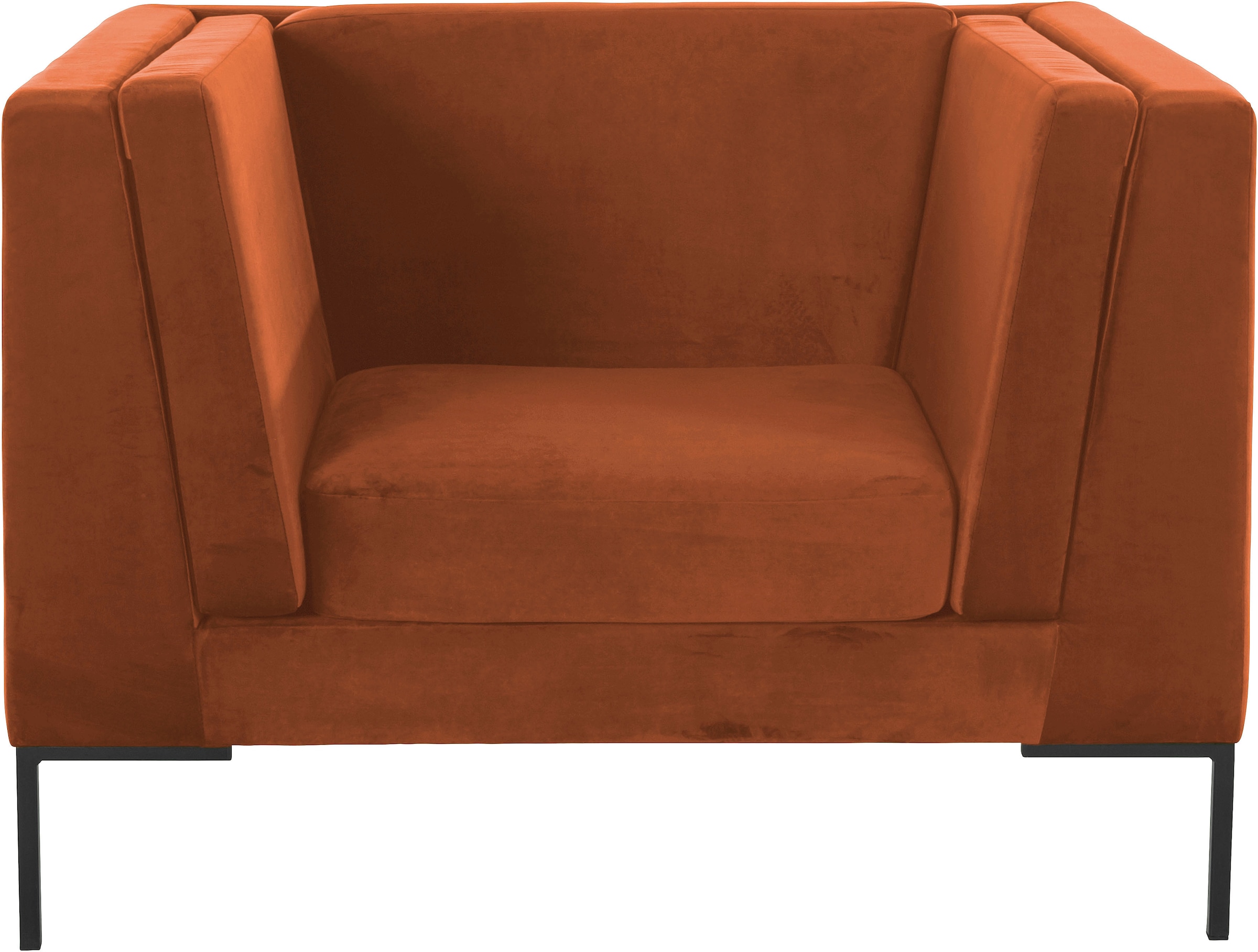 andas Sessel »Frode«, mit Shop OTTO eleganten Online im Metallfüßen kaufen