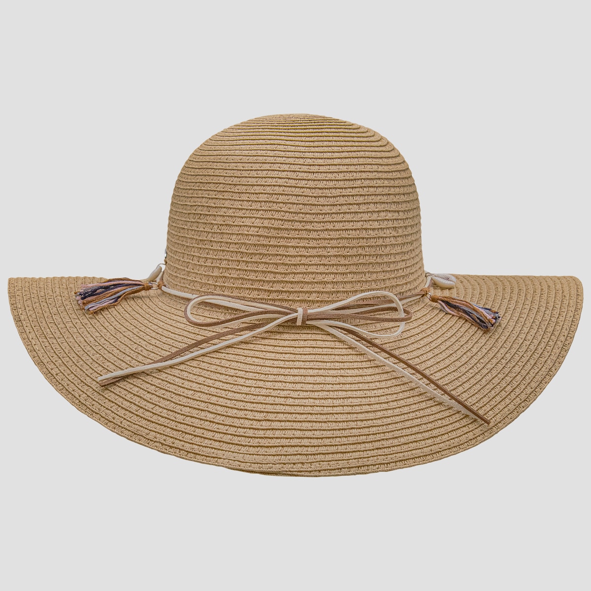 chillouts Sonnenhut »Atlanta Hat« femininer Sonnenhut aus Papierstroh