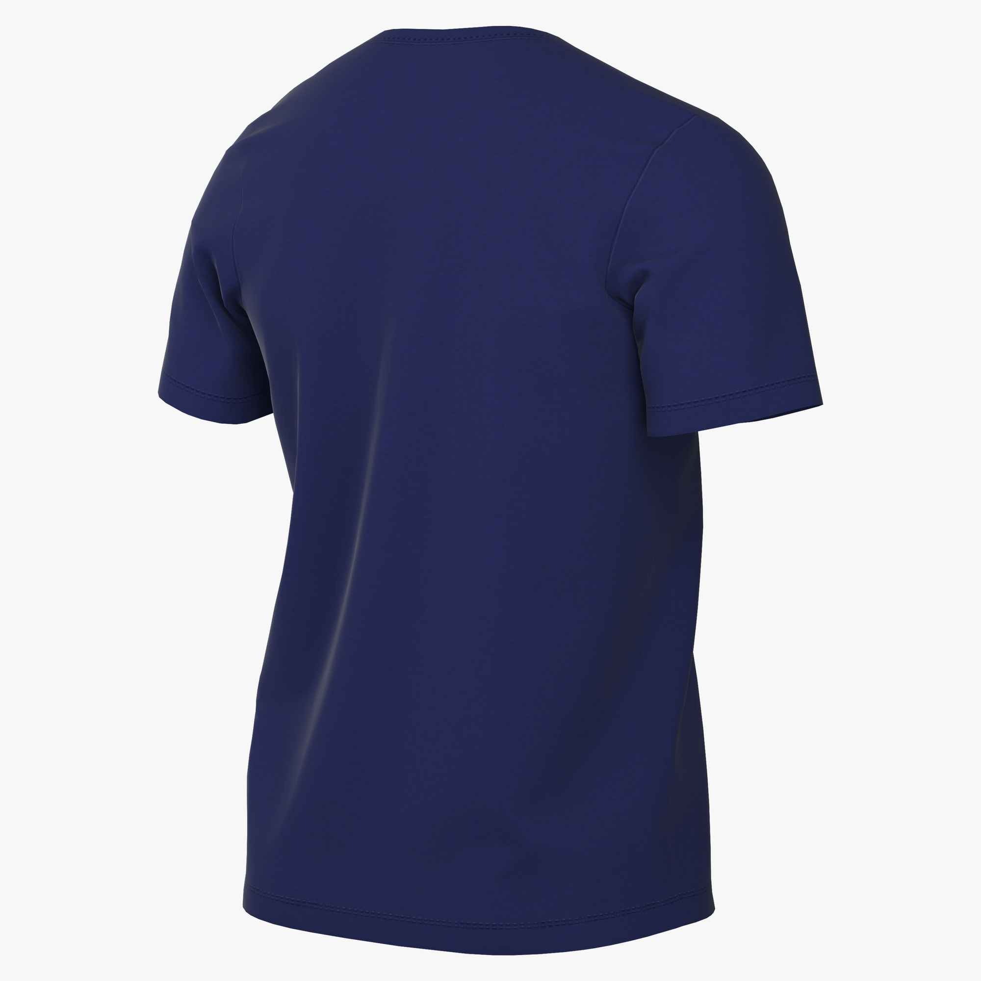 Nike T-Shirt »FCB M NK CREST TEE« sportlicher Stil, für vielseitige Aktivitäten
