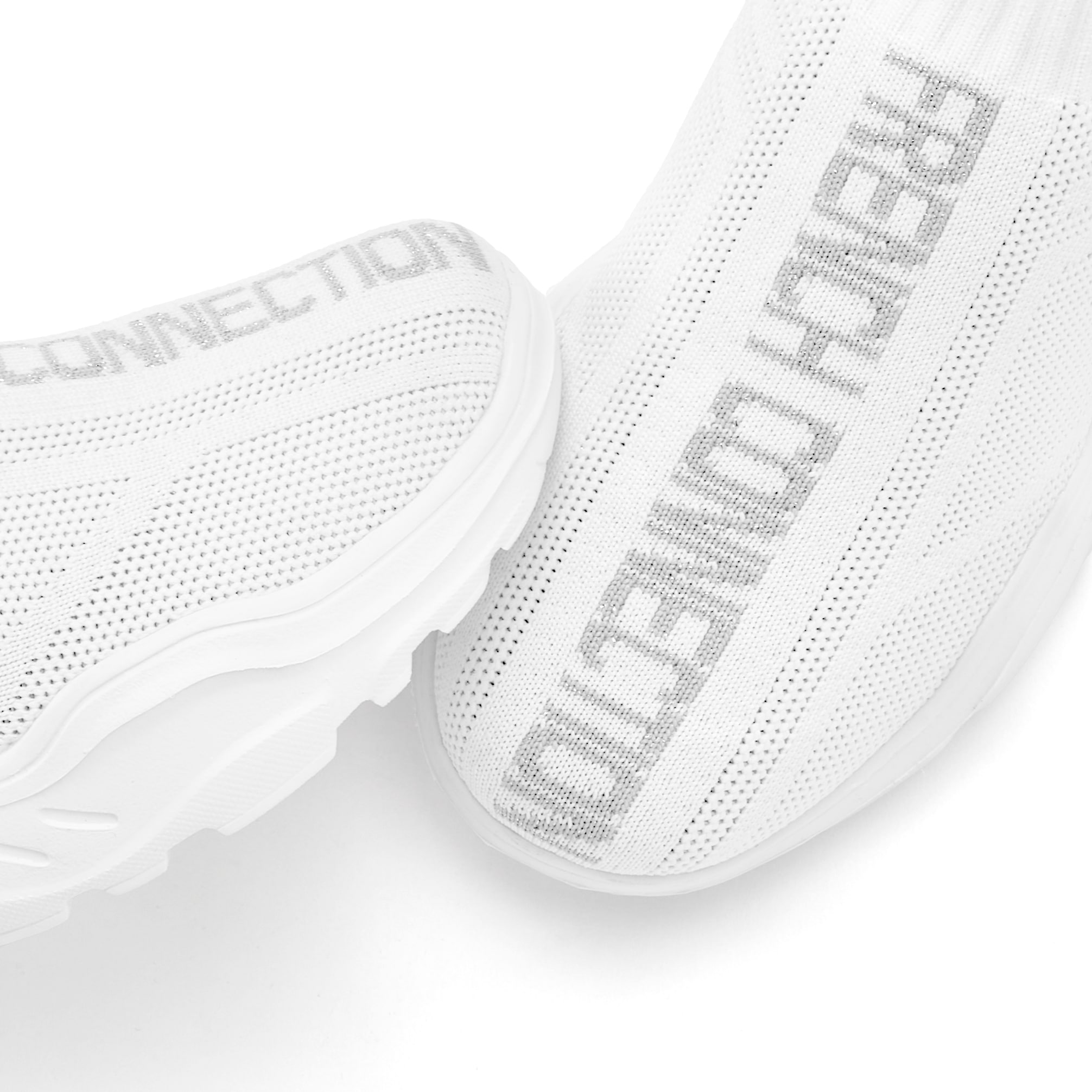 French Connection Sneaker, Slipper, Halbschuh, Freizeitschuh zum Reinschlüpfen VEGAN