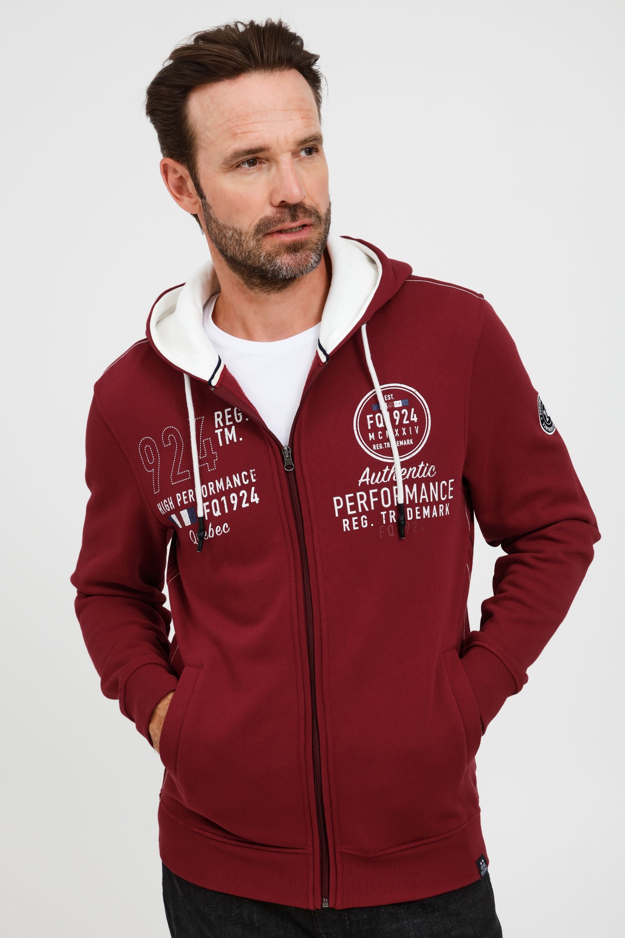 FQ1924 Kapuzensweatjacke »Kapuzensweatjacke FQThure«