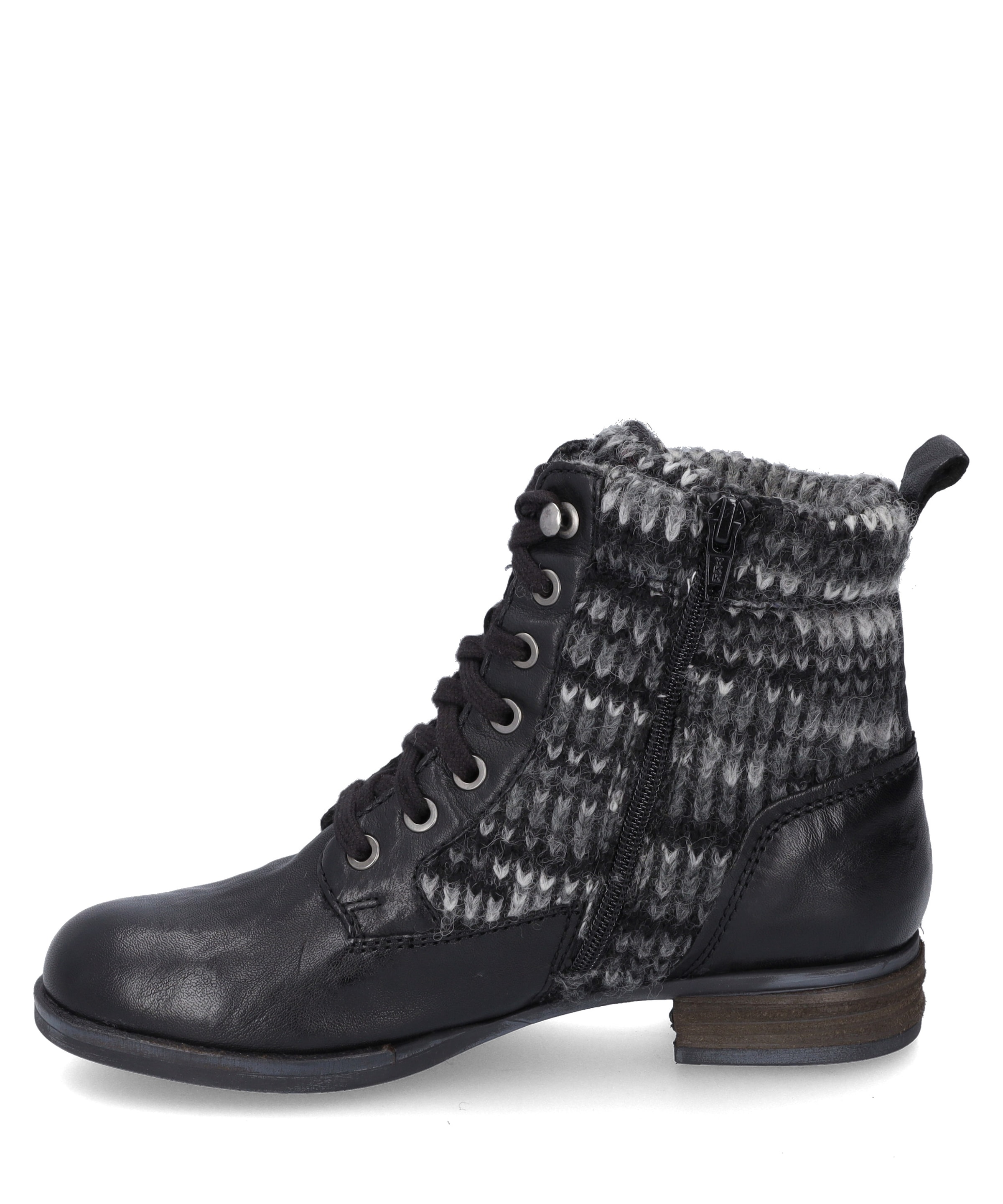 Josef Seibel Stiefelette »Sanja 17, schwarz-kombi«