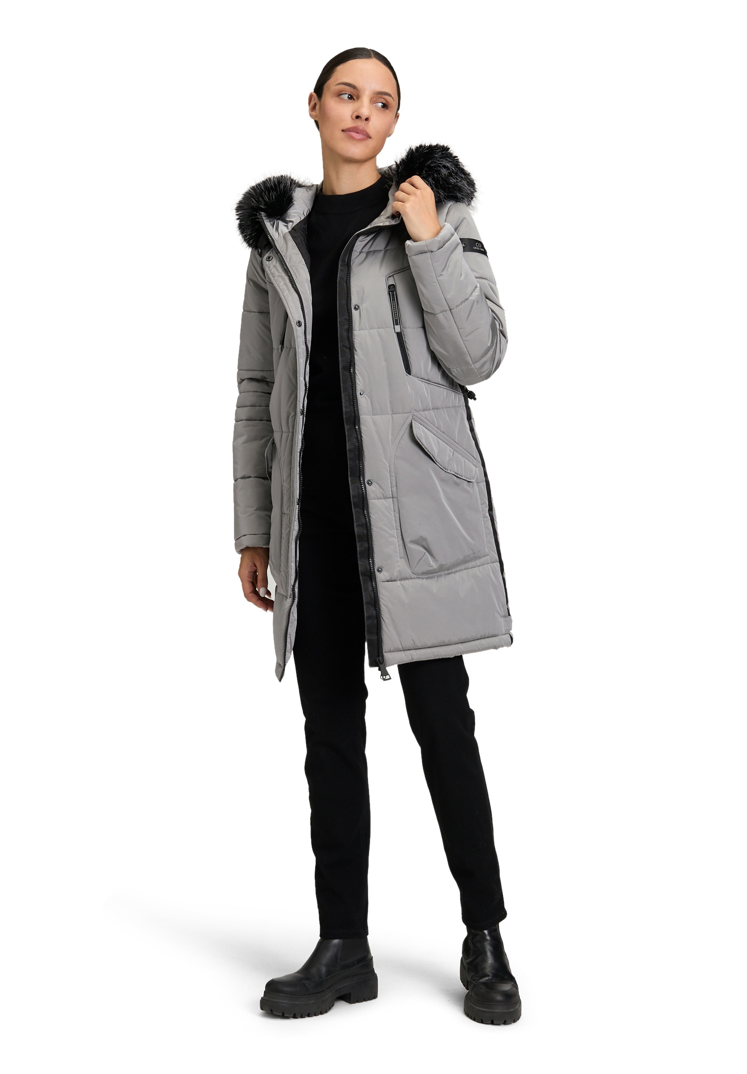 Betty Barclay Steppjacke »Steppjacke mit Kapuze«