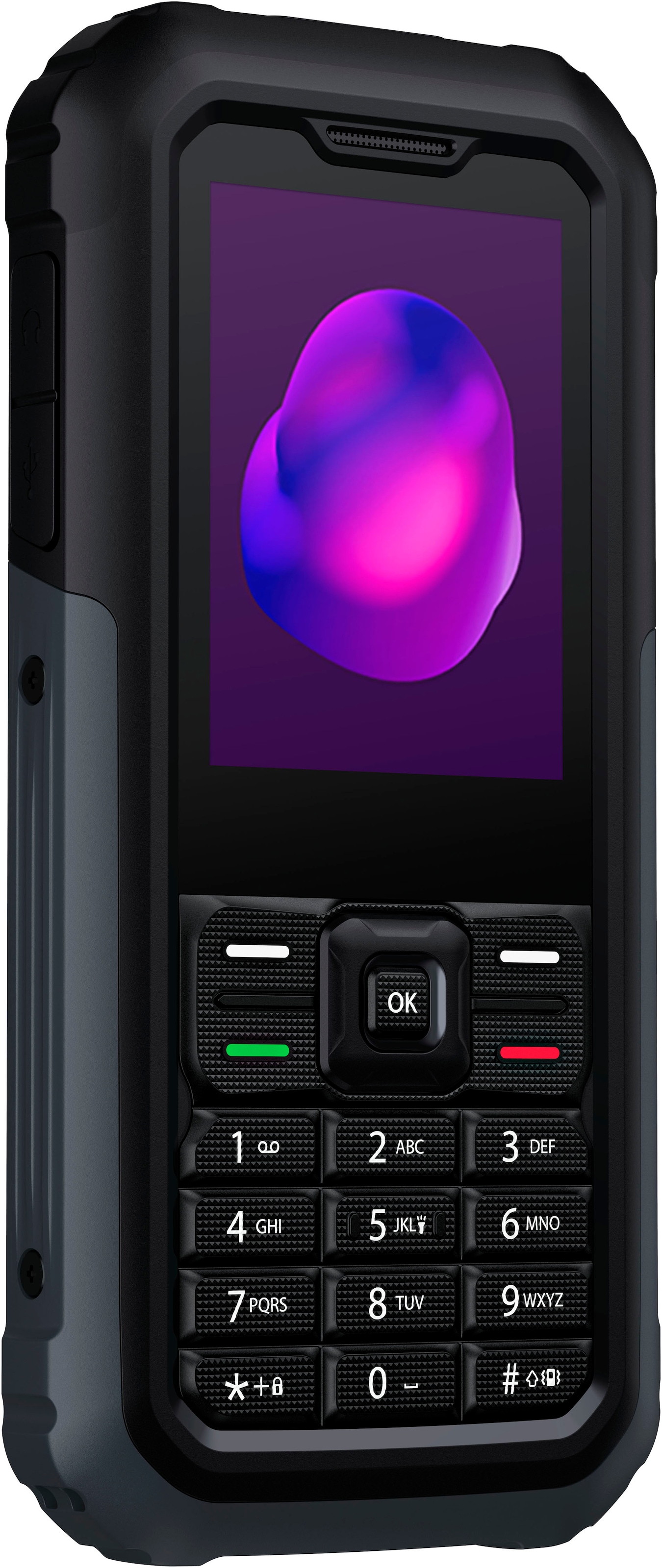 TCL Smartphone »TCL 3189 Rugged 4G«, grau