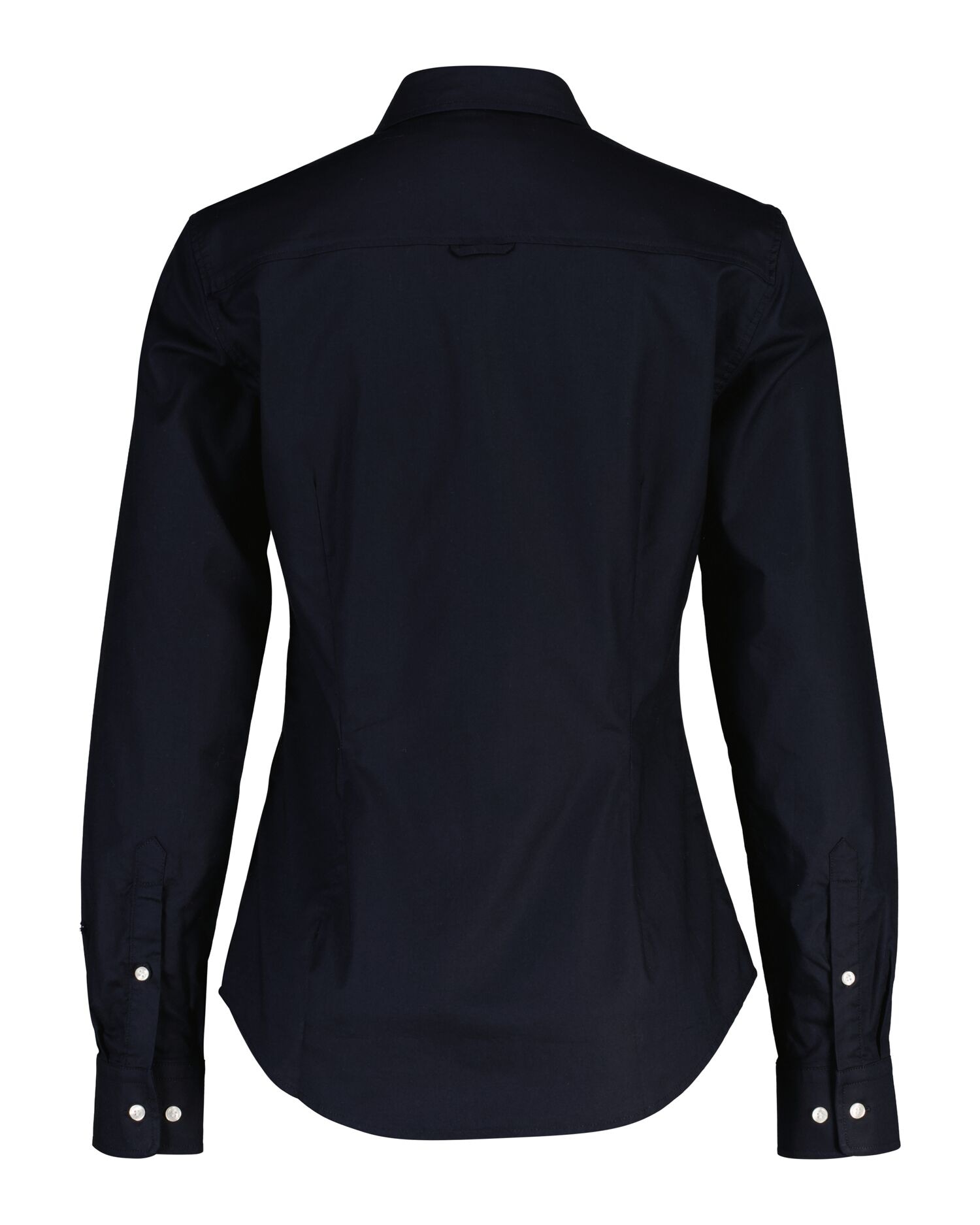 Gant Langarmbluse »New Slim Stretch Oxford Blouse«, für bequemen Sitz u. Bewegungsfreiheit, New Slim Stretch, bügelfrei