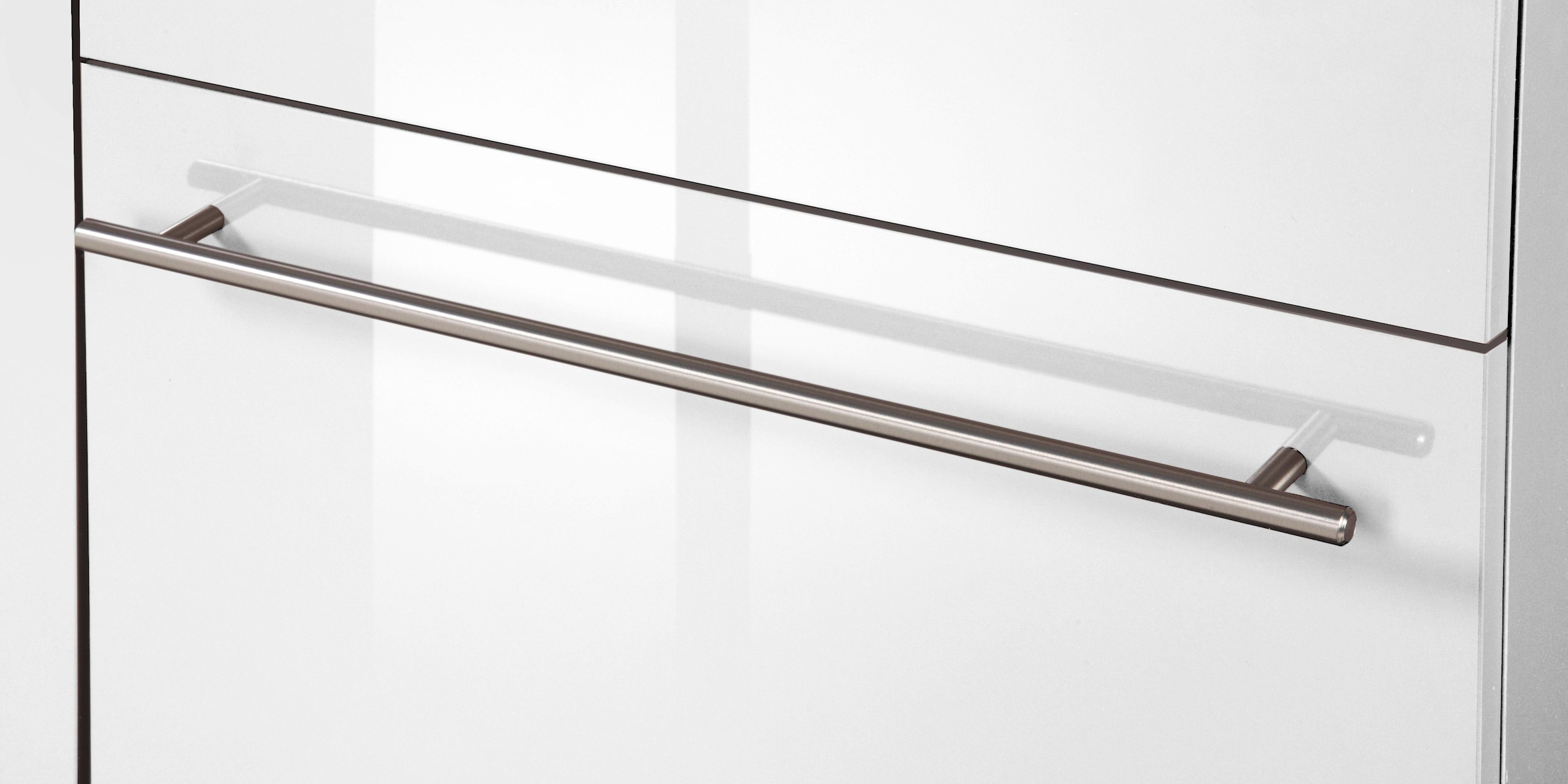 wiho Küchen Spülenschrank »Chicago« 110 cm breit, inkl. Tür/Sockel für Geschirrspüler