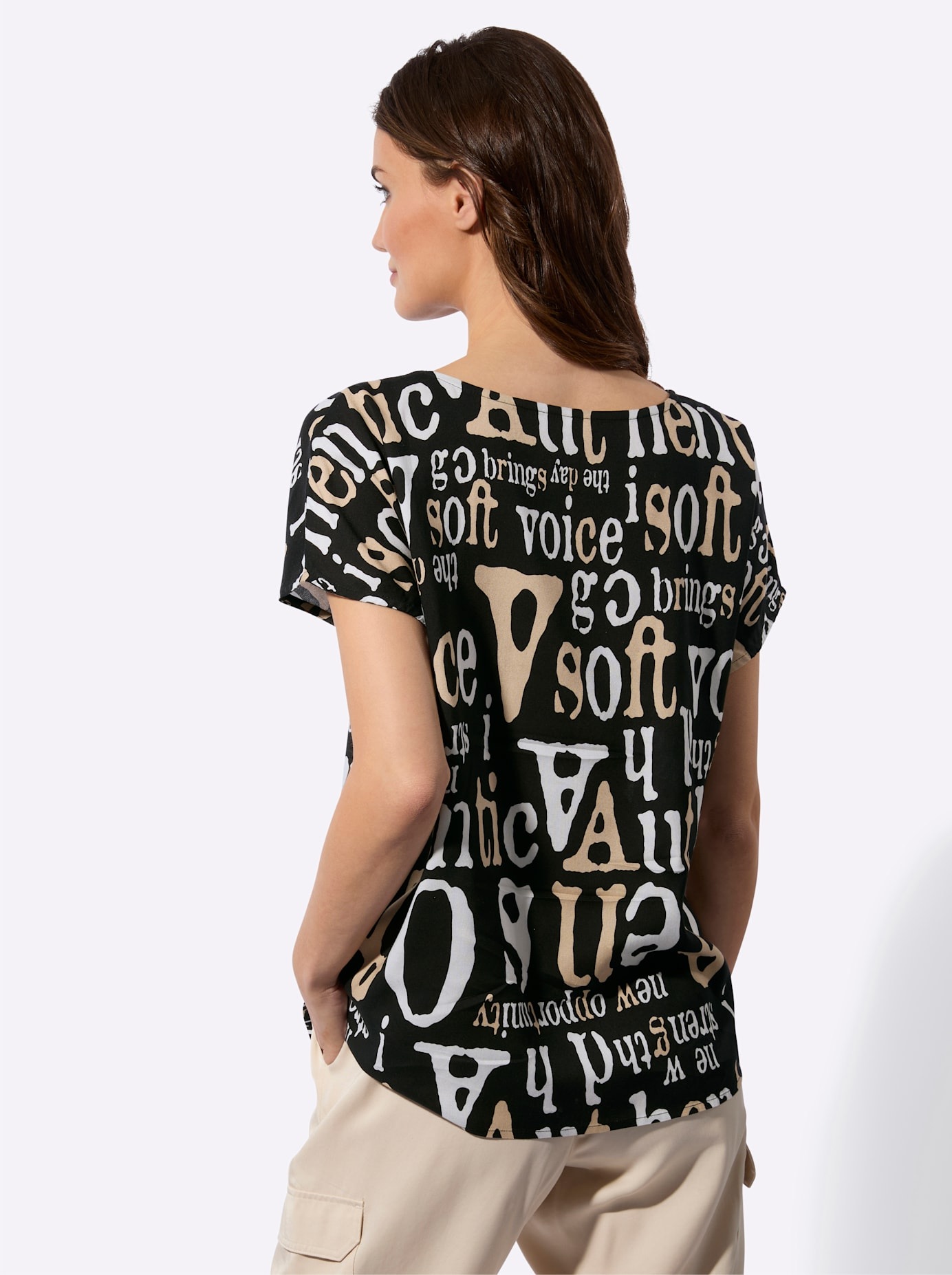 Inspirationen Druckbluse