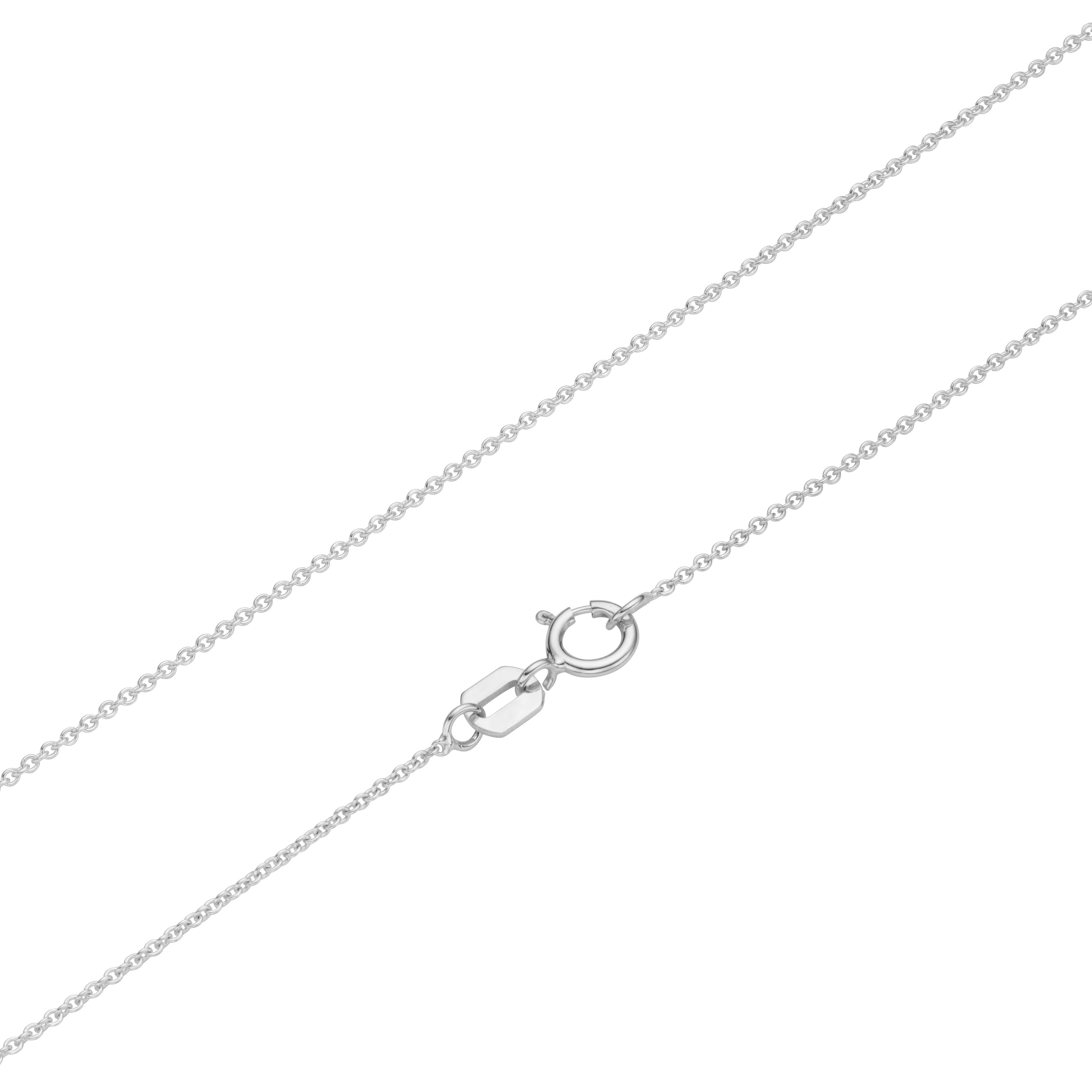 Luigi Merano Goldkette »Kette mit rundem Anhänger mit Zirkonia, Gold 375«