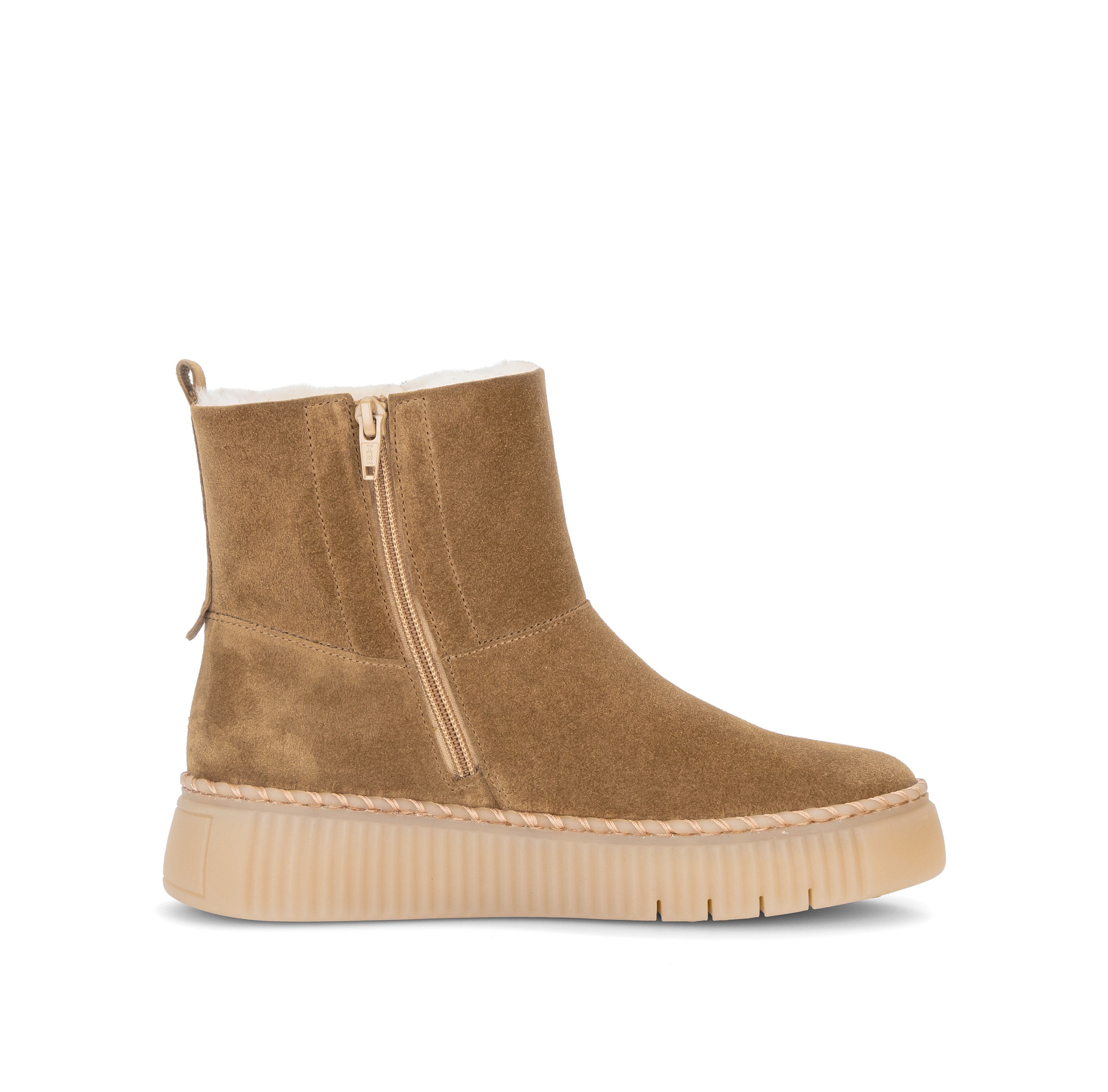 Gabor Winterboots  Plateau, Stiefelette, Boots mit Kontrast-Rahmennaht