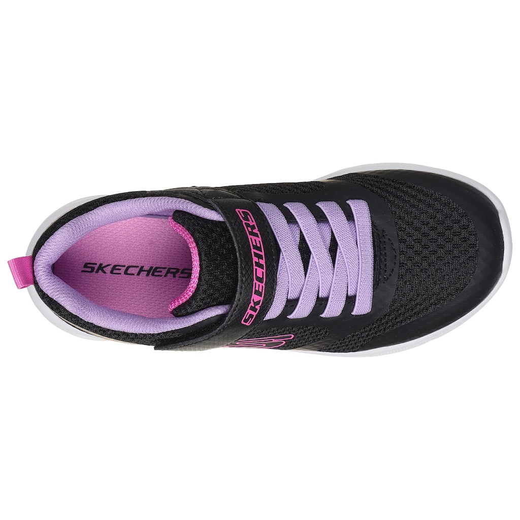 Skechers Kids Sneaker »MICROSPEC MAX«, mit Skech Air-Luftkammernsohle, Freizeitschuh, Halbschuh, Schnürschuh