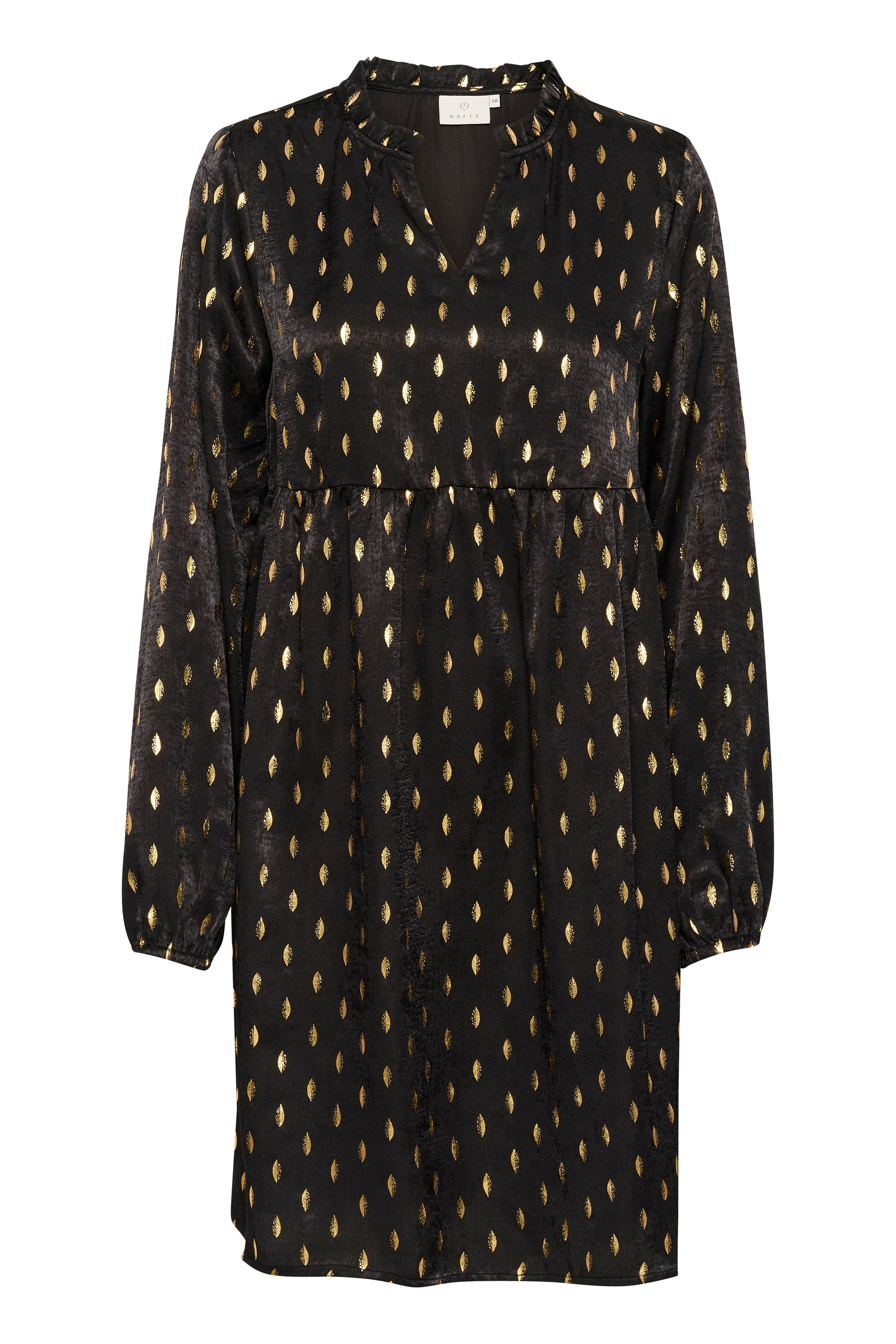 KAFFE Midikleid »Kleid KAsofie«