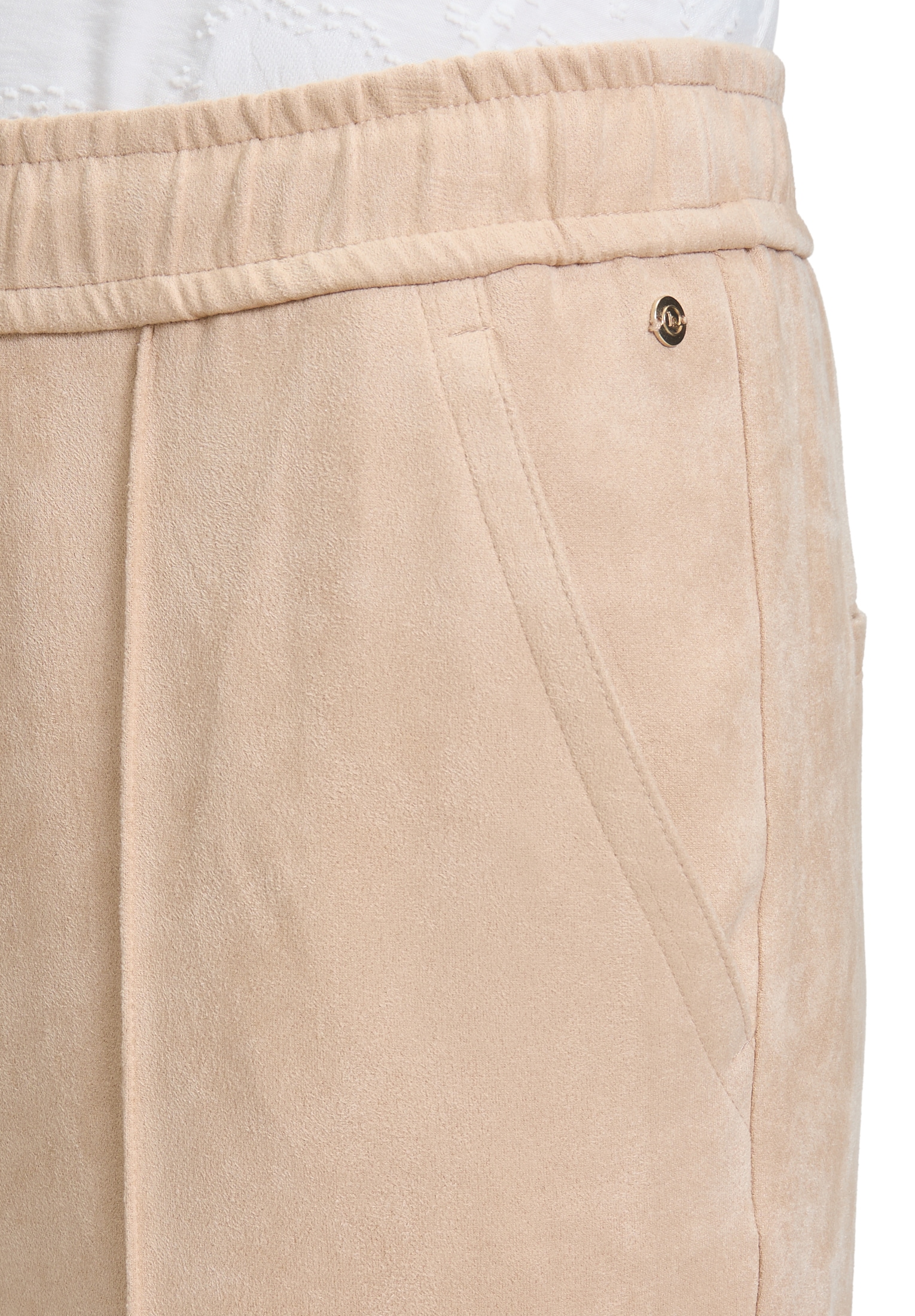 Betty&Co Schlupfhose »Schlupfhose mit Biesen«