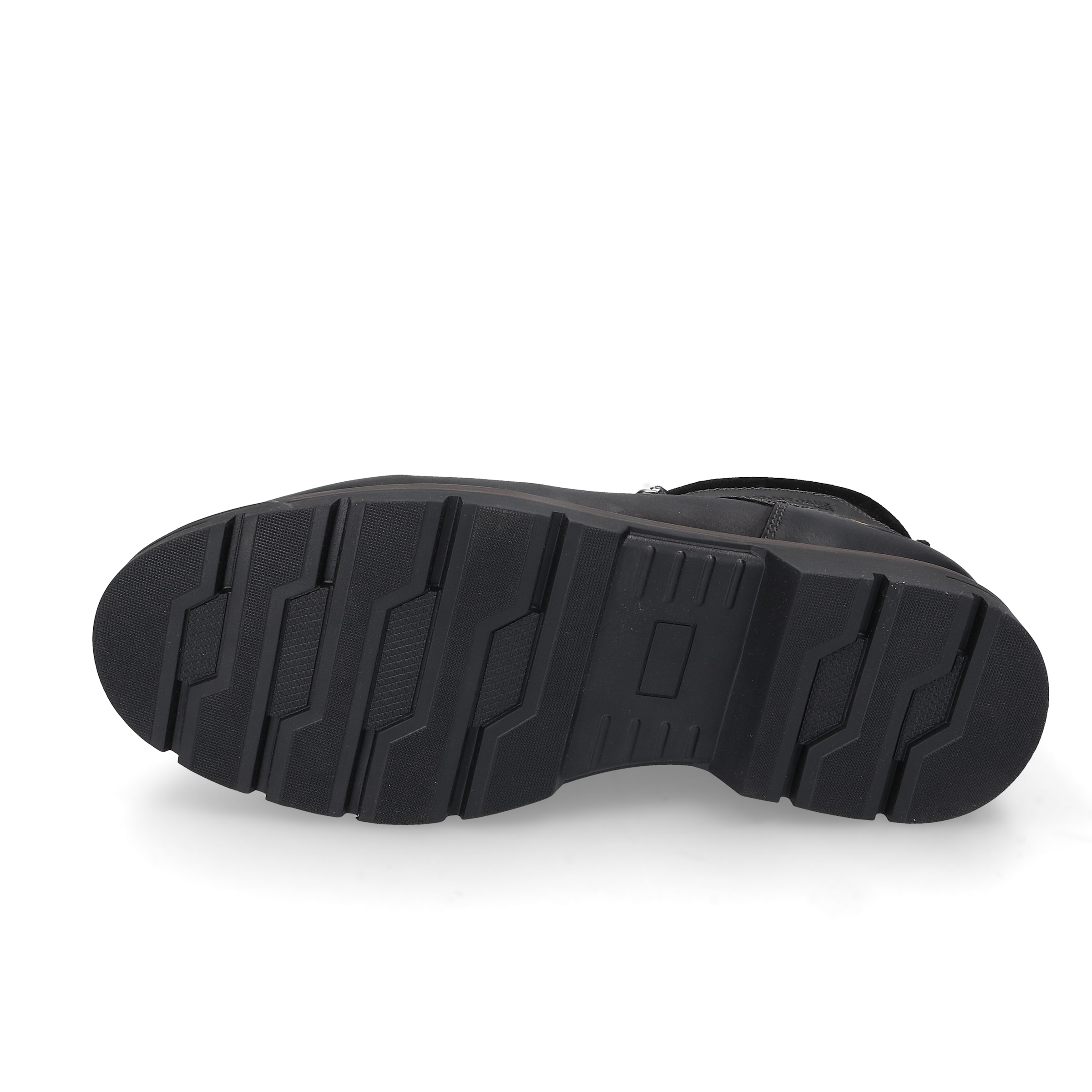 camel active Winterboots  Schnürstiefel mit Profilsohle und Warmfutter