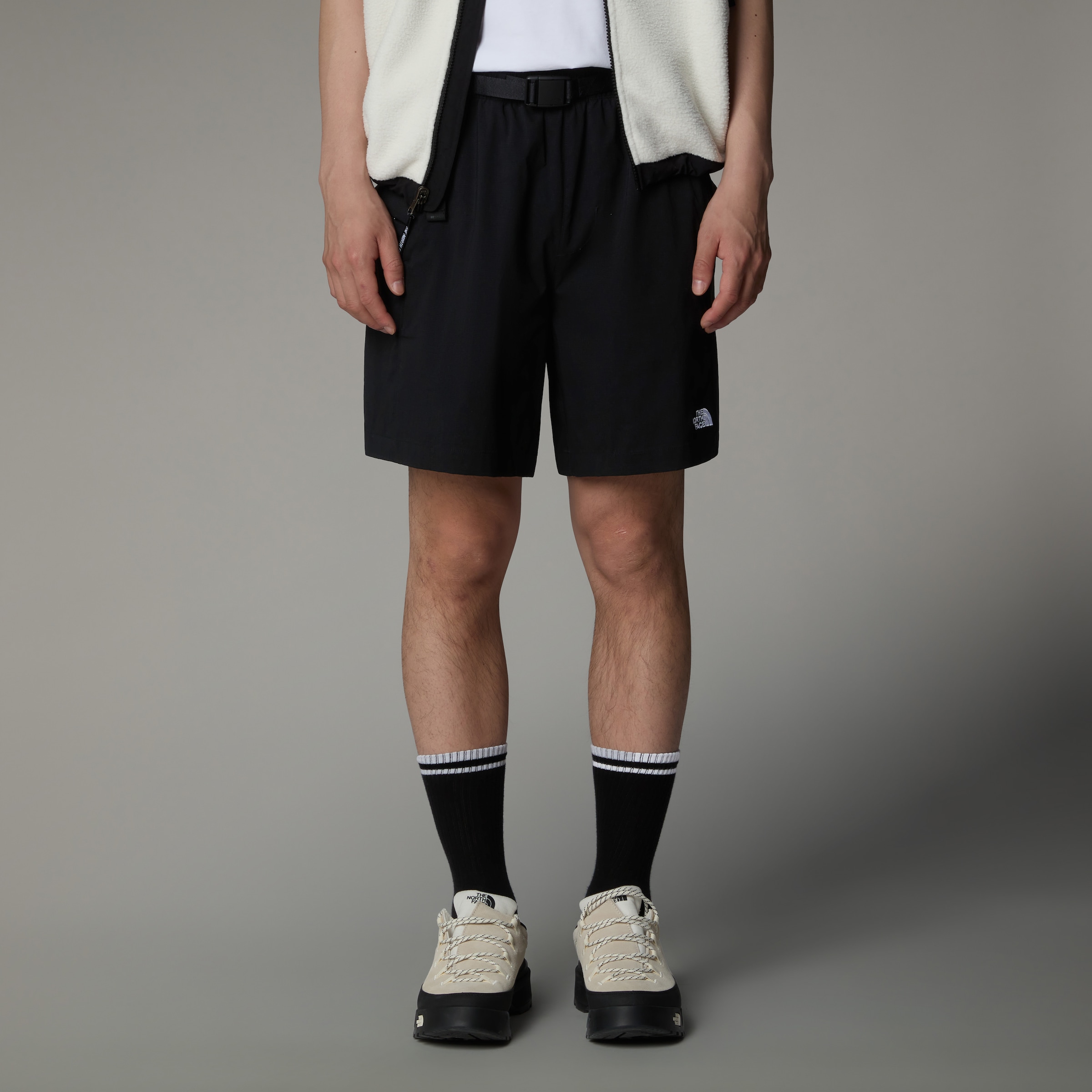 The North Face Shorts »M CLASS V PATHFINDER BELTED SHORT - 7"«  strapazierfähiges Material, wasserabweisend, mit Stretch-Anteil