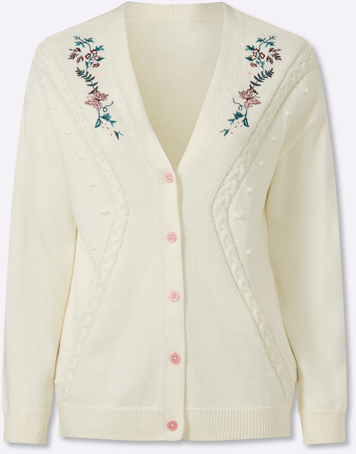 Inspirationen Strickjacke