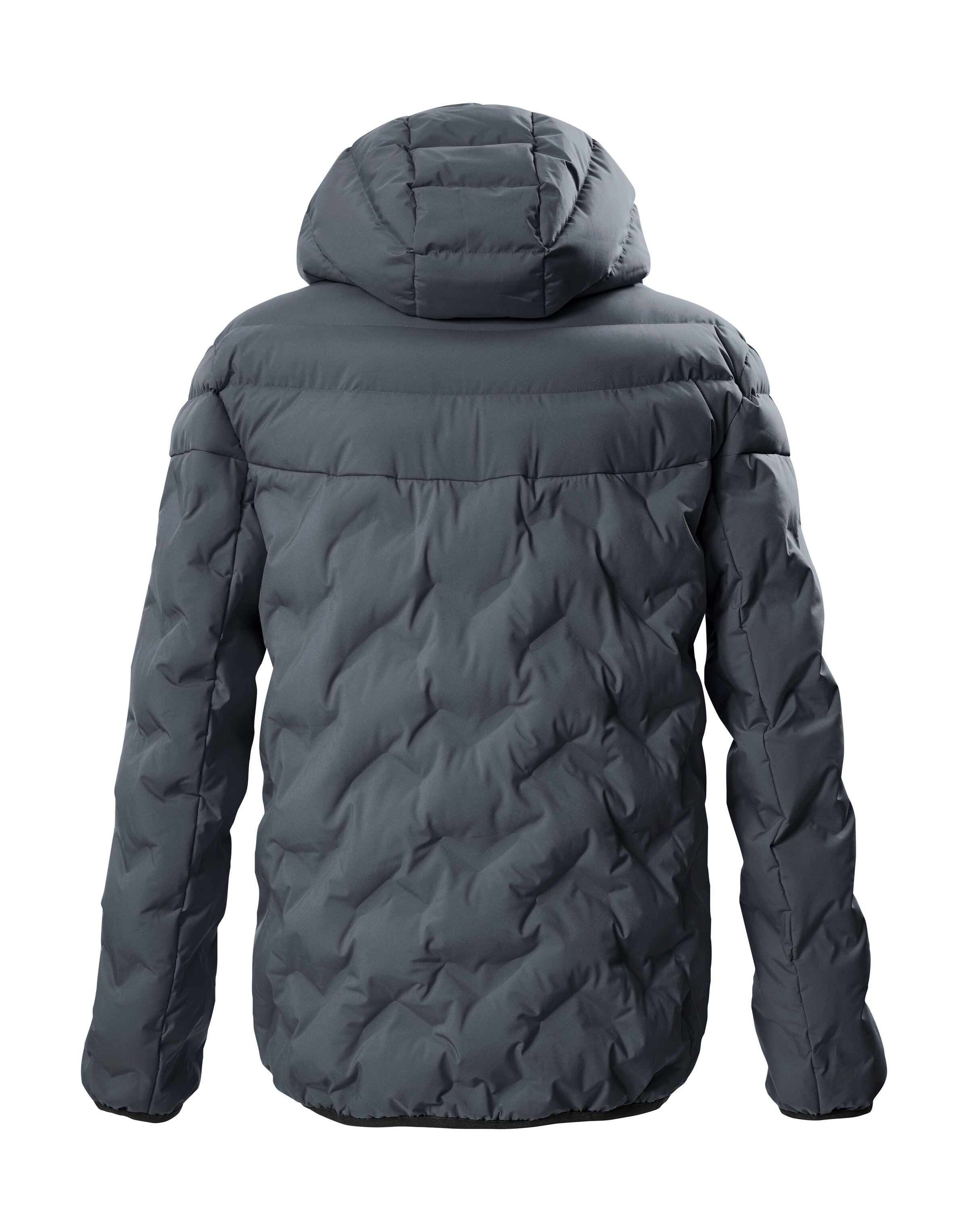 Killtec Steppjacke »KOW 295 MN JCKT« Hybridjacke: winddicht und wasserabweisend, PFAS-frei imprägniert