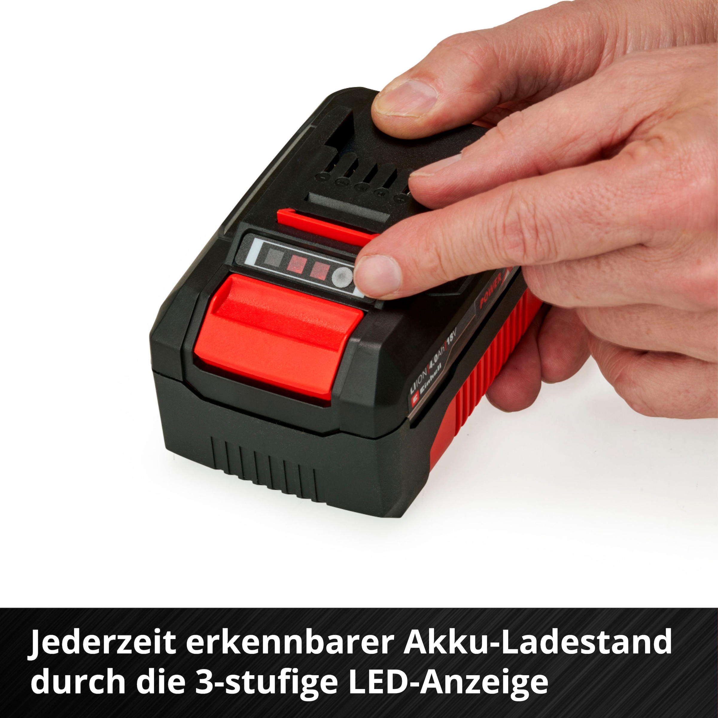 Einhell Akku Starter-Set »Starter-Kit Power X-Change«, 18,0 V, 4,0 Ah, 18 V