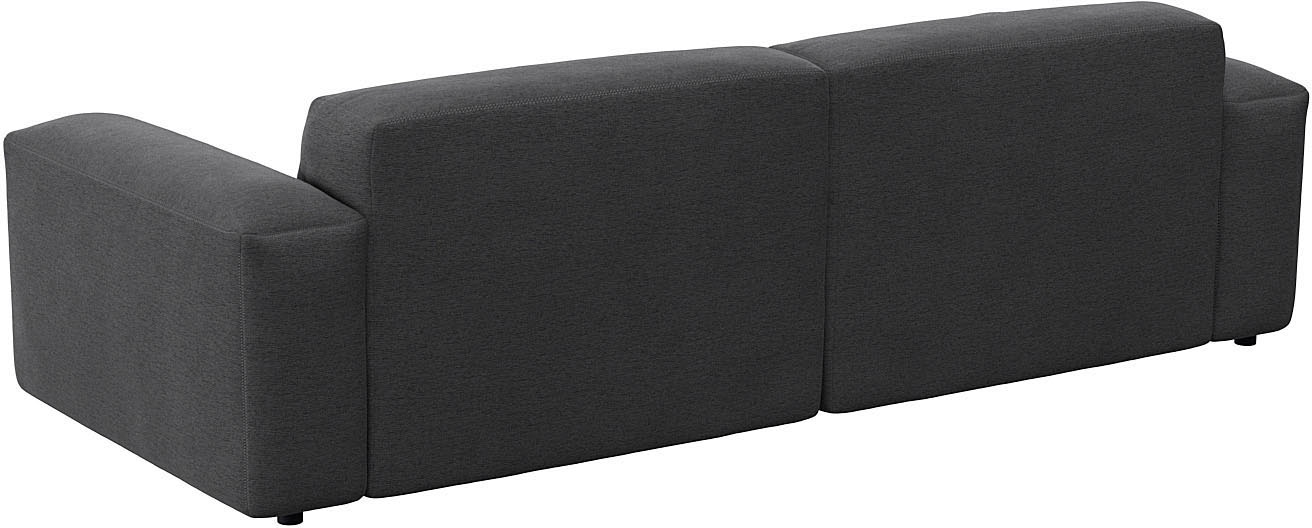 FLEXLUX 3-Sitzer »Lucera Sofa, super bequem durch hochwertigen Sitzaufbau mit Kaltschaum«, modern & anschmiegsam, Designsofa