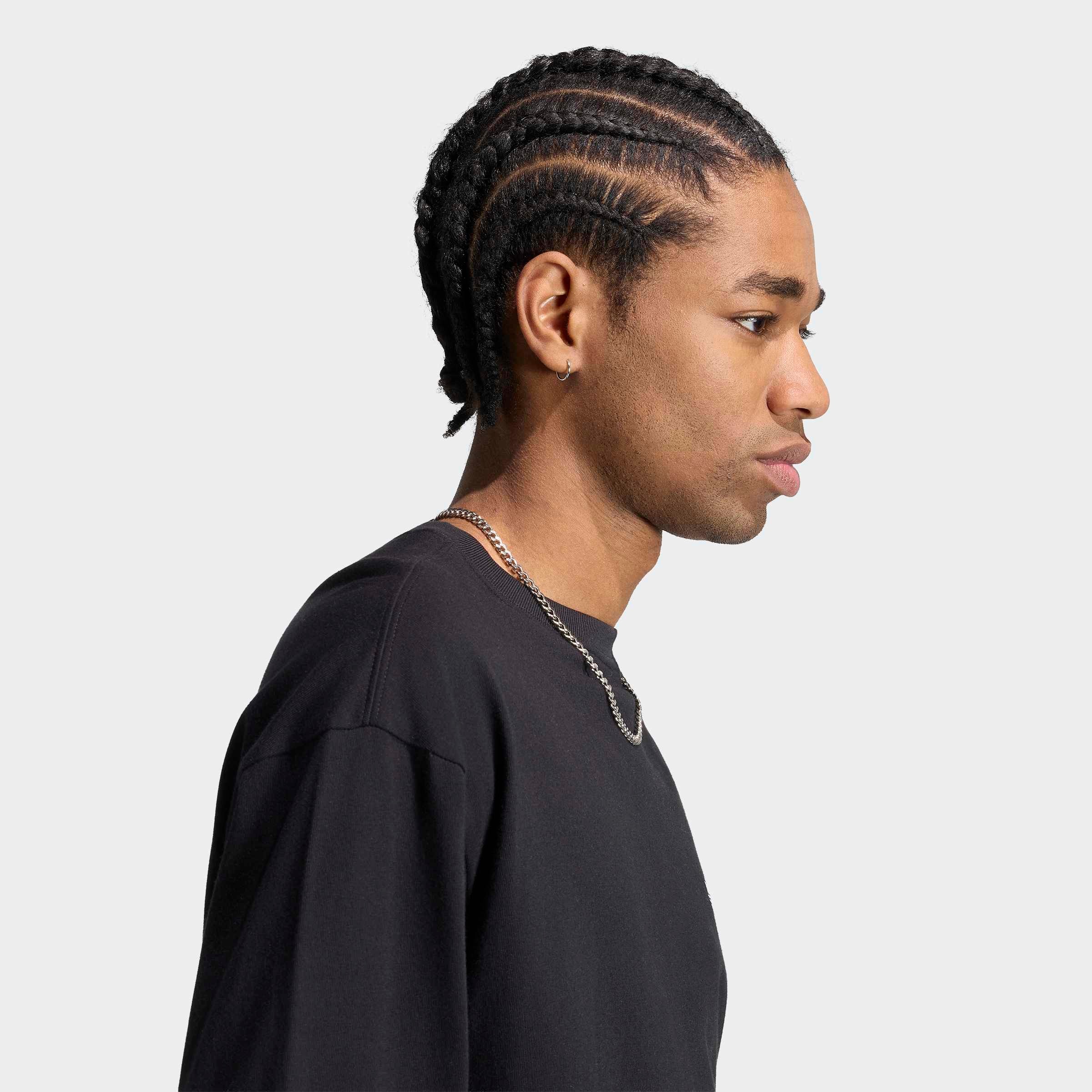 adidas Originals T-Shirt »ESS LS TEE« mit Rundhalsausschnitt, in normaler Länge, Kurzarmdesign