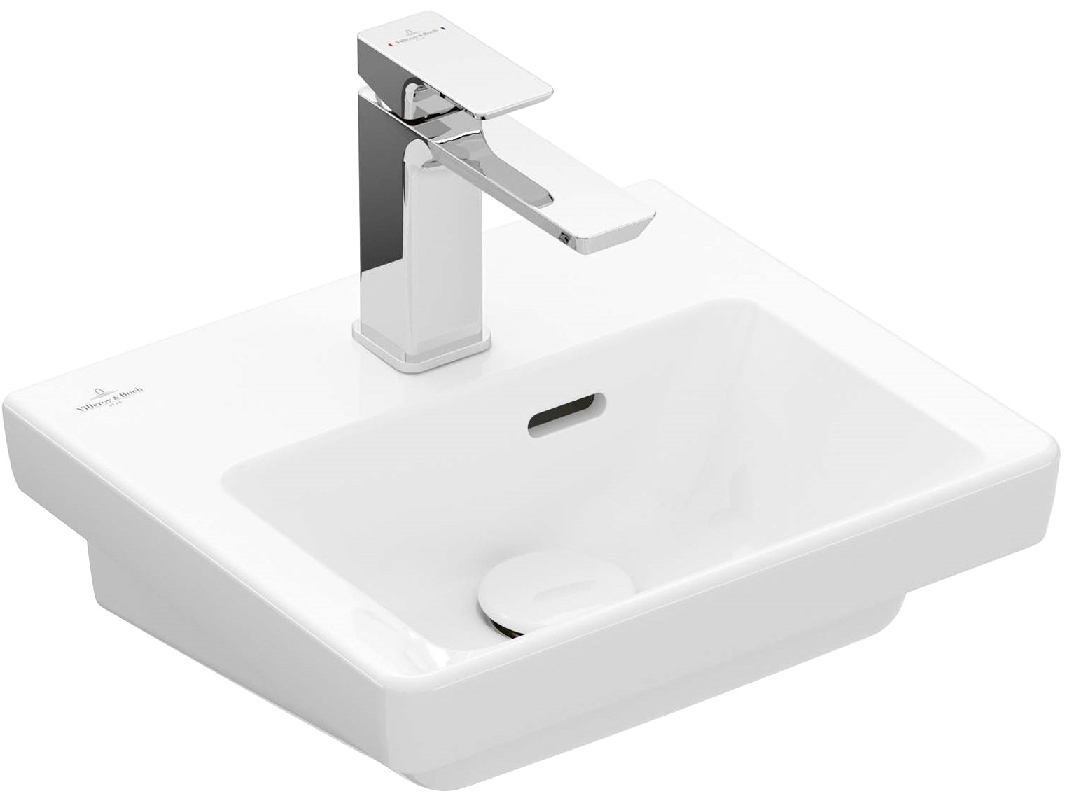 Villeroy & Boch Waschbecken »Subway 3.0«, Breite: 37 cm
