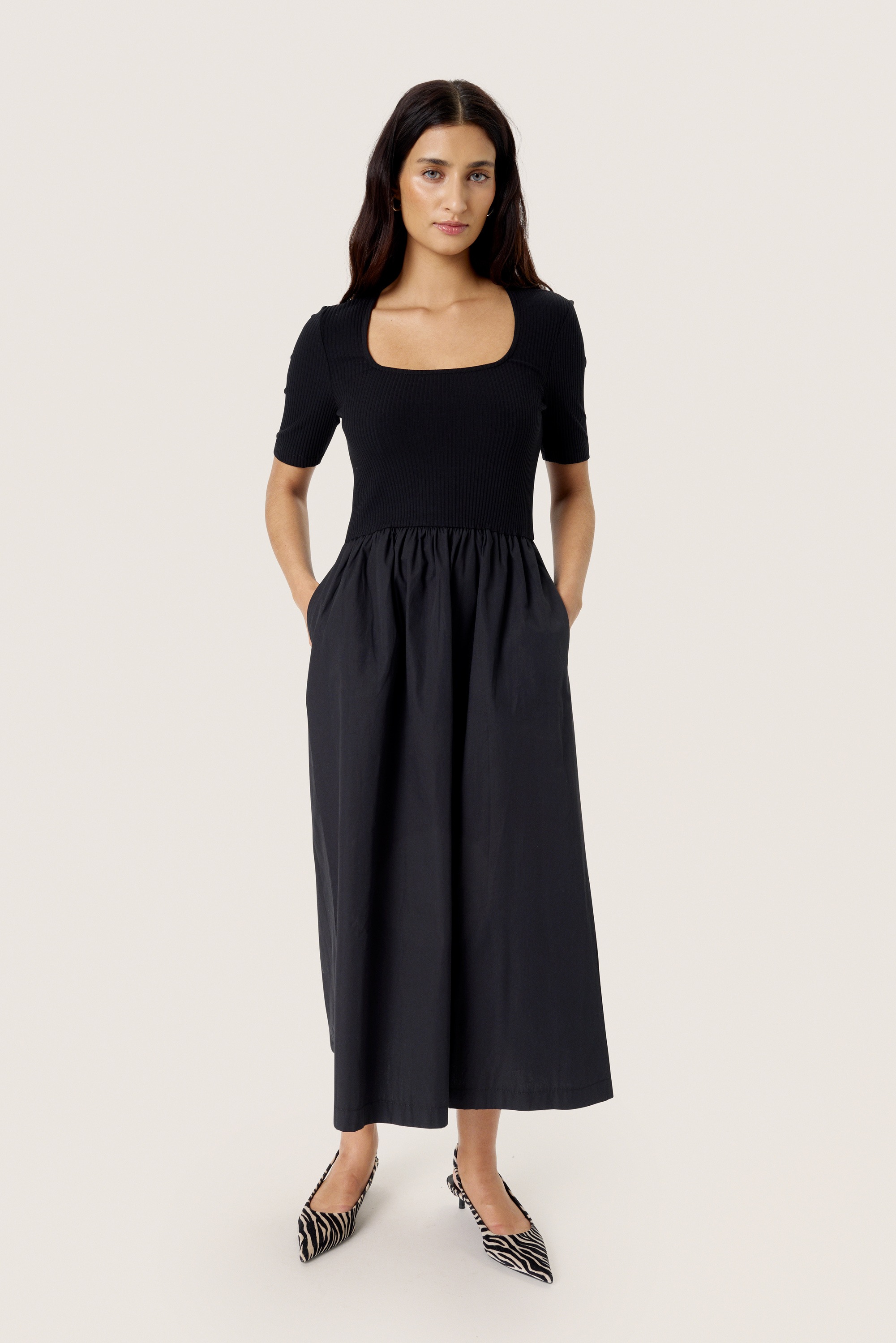SOAKED IN LUXURY Jerseykleid »Damen Jerseykleid SLSimone«