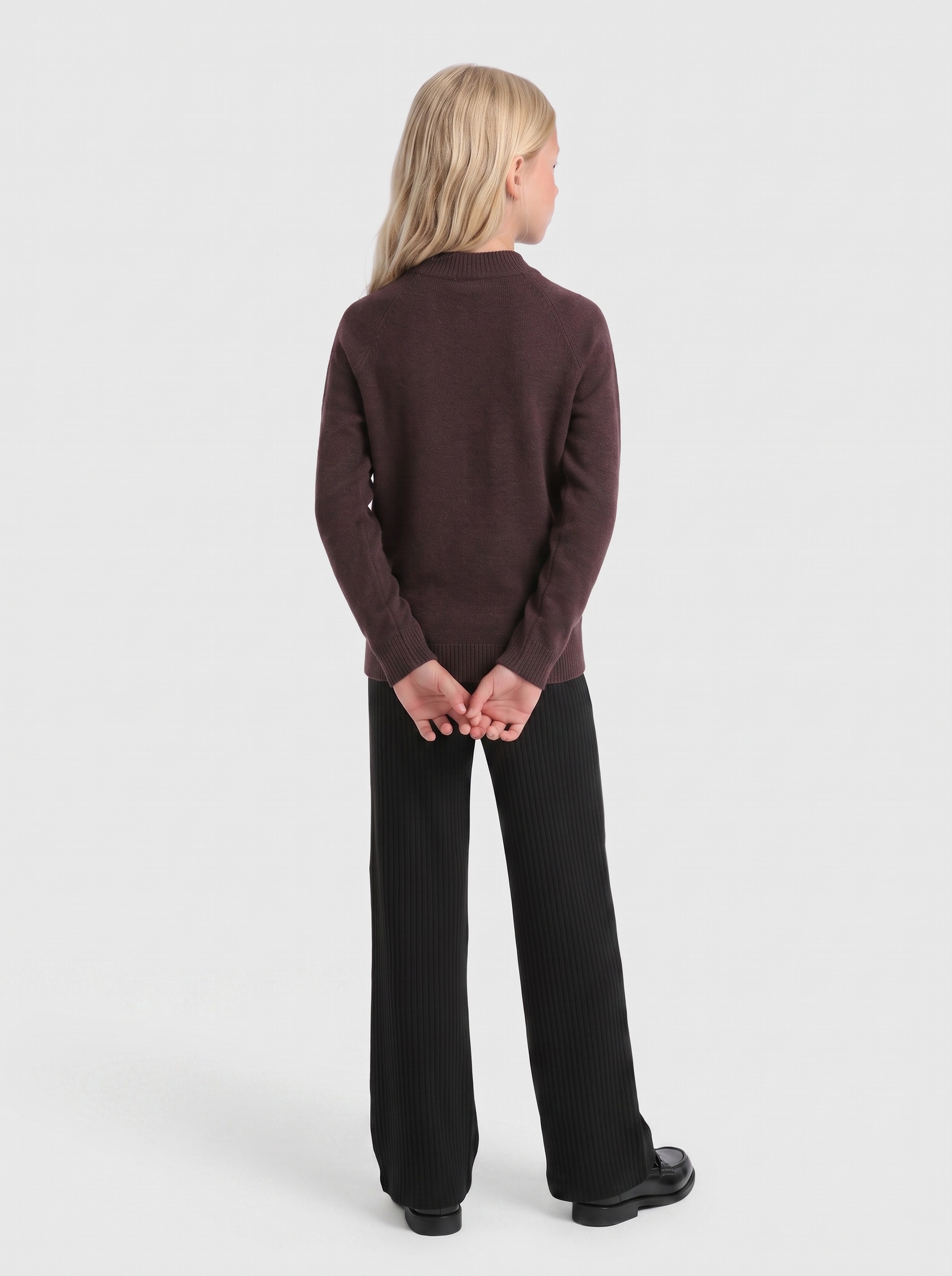 KIDS ONLY Strickpullover »KOGRICA LIFE LS PULLOVER VD KNT NOOS« Materialmix
