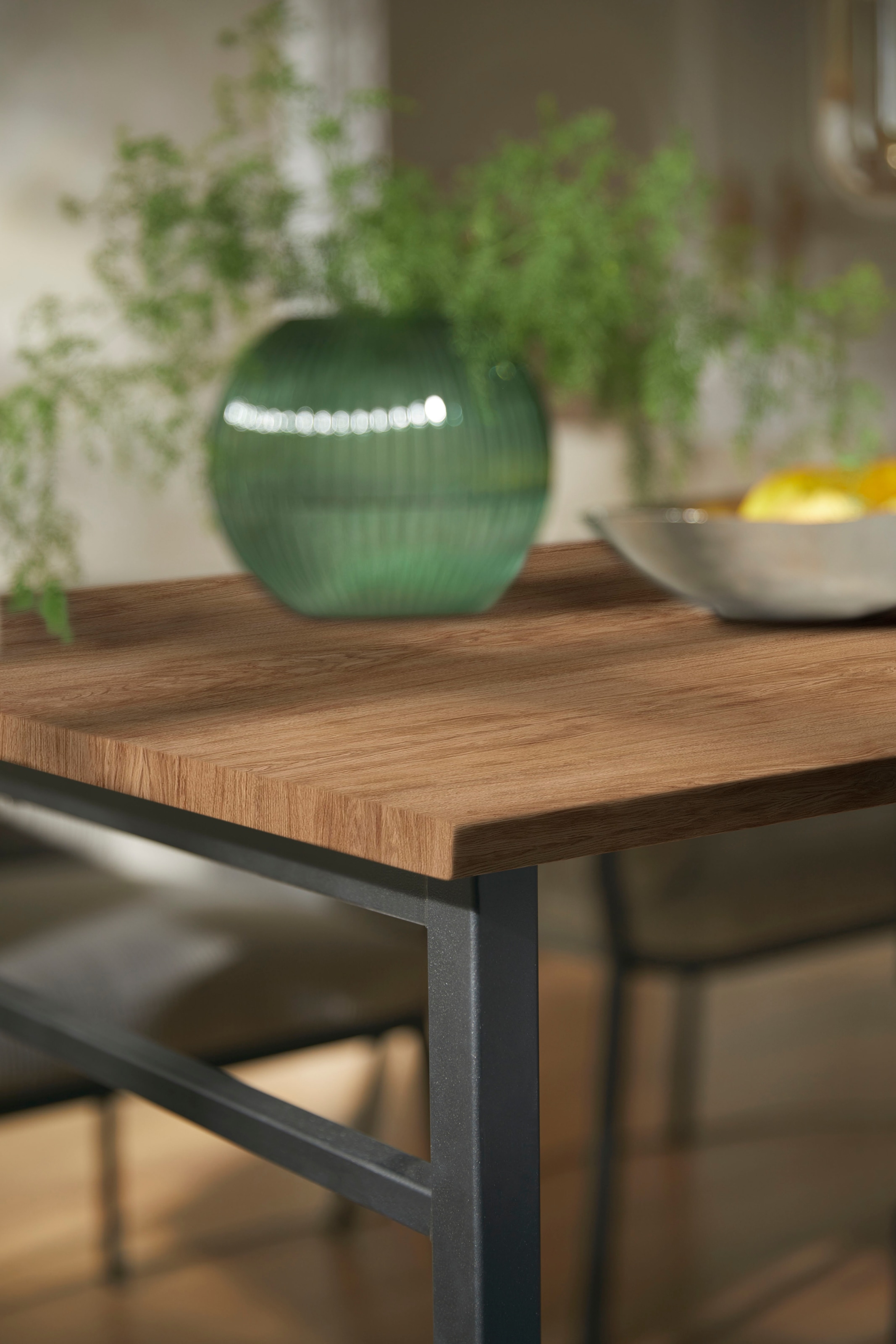 Guido Maria Kretschmer Home&Living Esstisch »Sare«, mit Echtholzfurnier aus Eiche