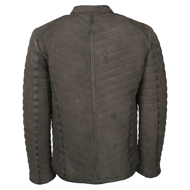 MUSTANG Lederjacke »Lederjacke Jemo« online shoppen bei OTTO